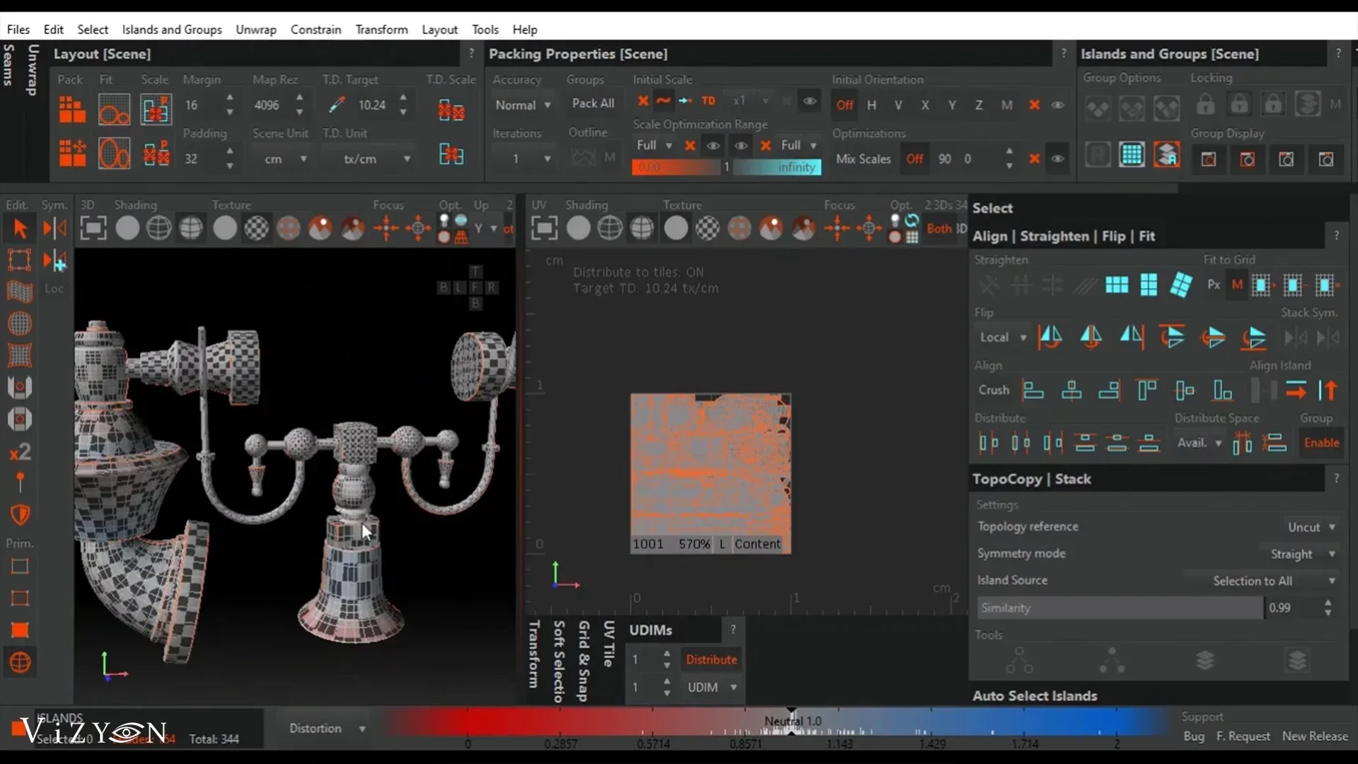 Vintage phone / 3D Model + Full Tutorial