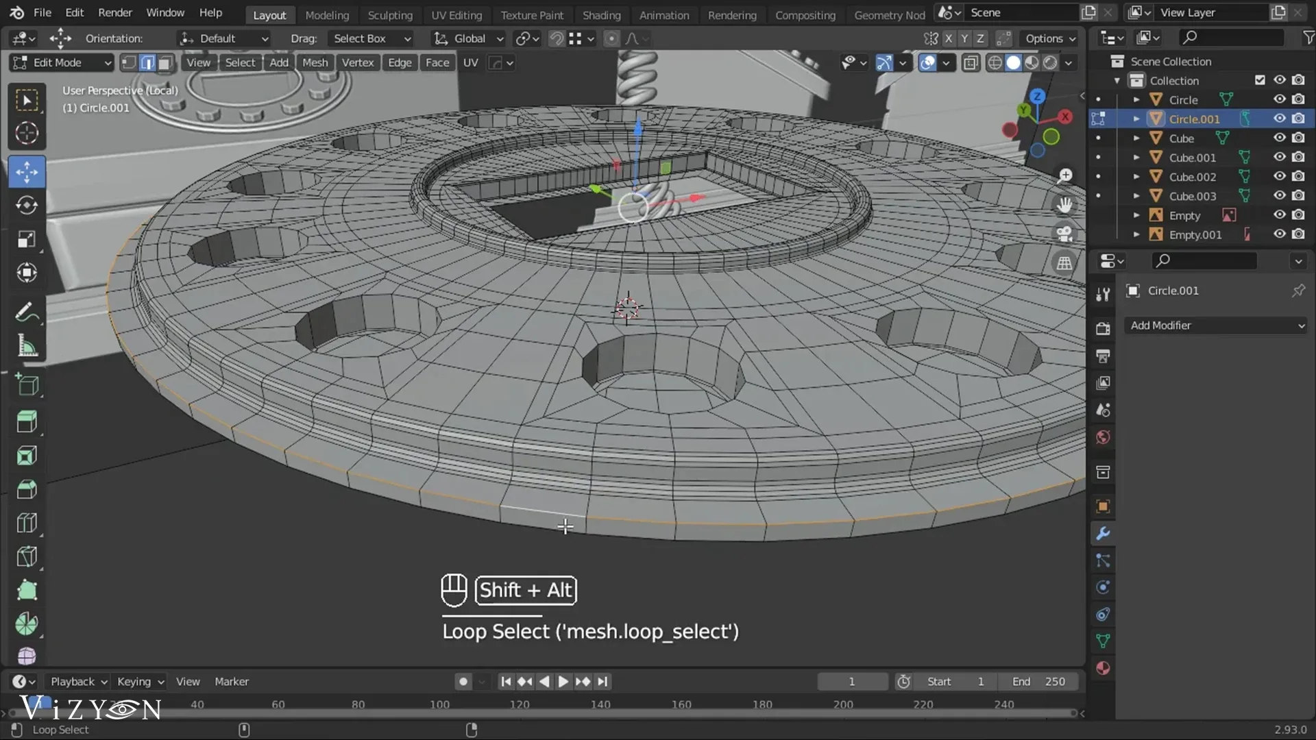Vintage phone / 3D Model + Full Tutorial