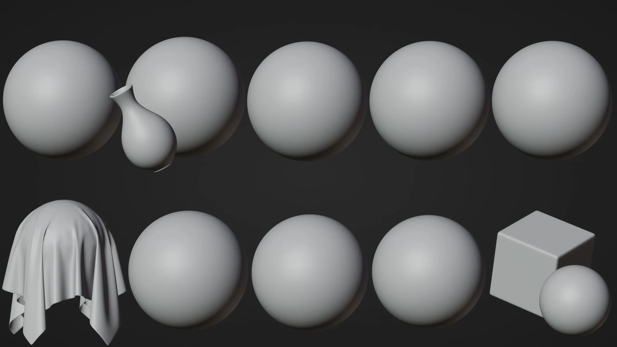 Blender Procedural Material Pack #20