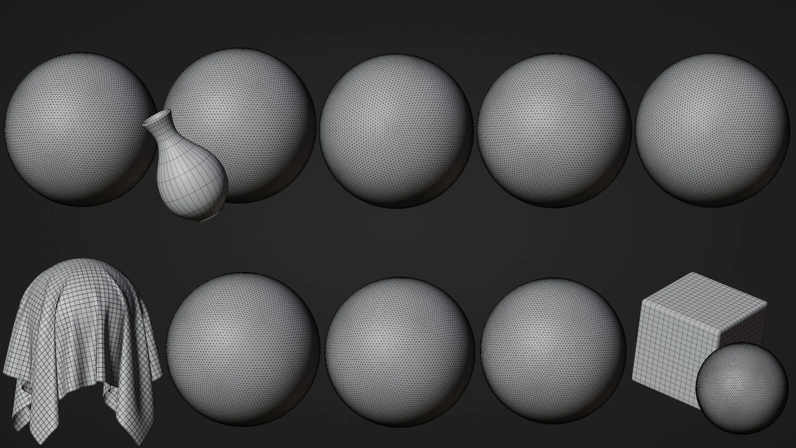 Blender Procedural Material Pack #20
