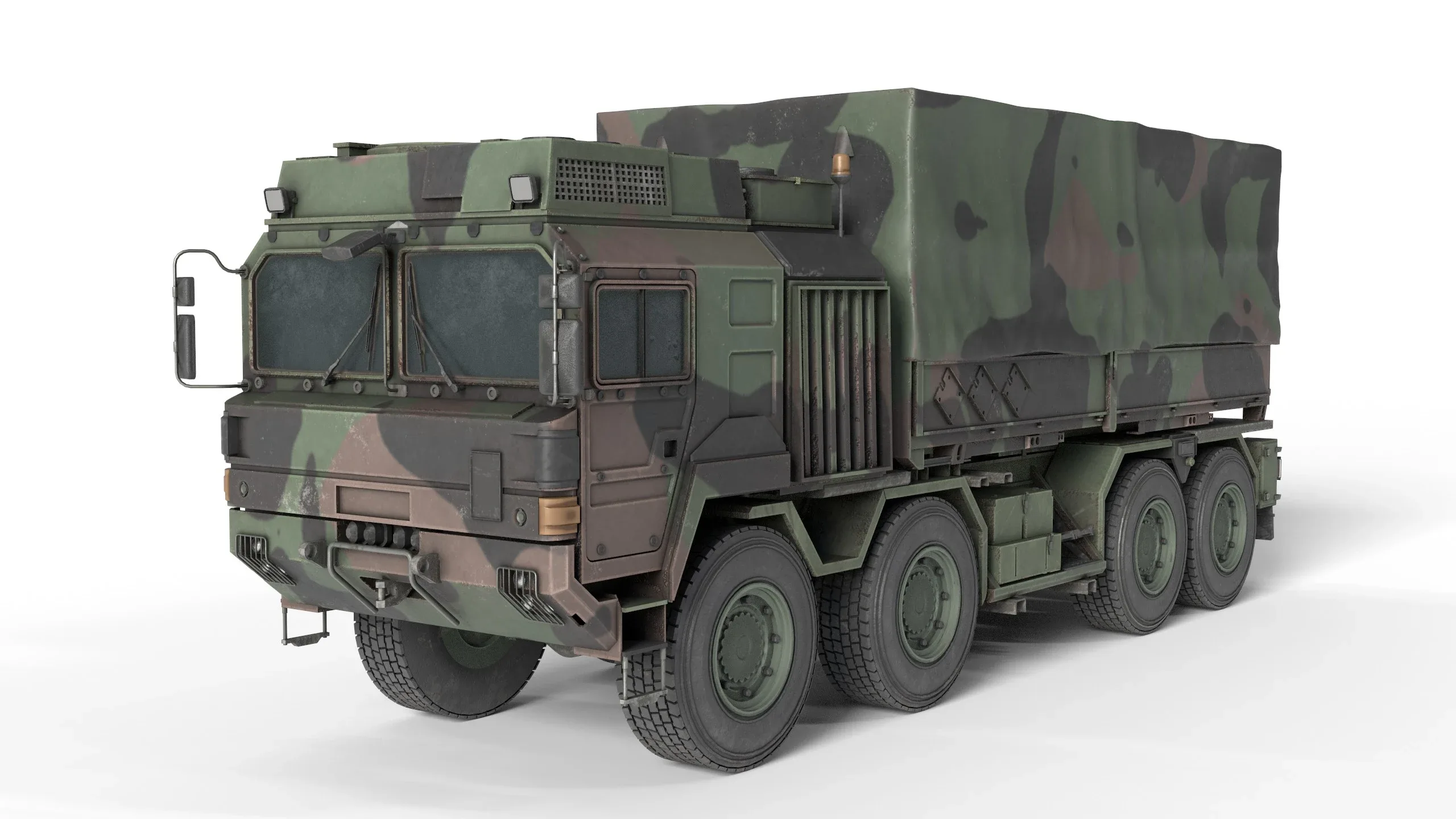 5 Military Vehicles Collection v5