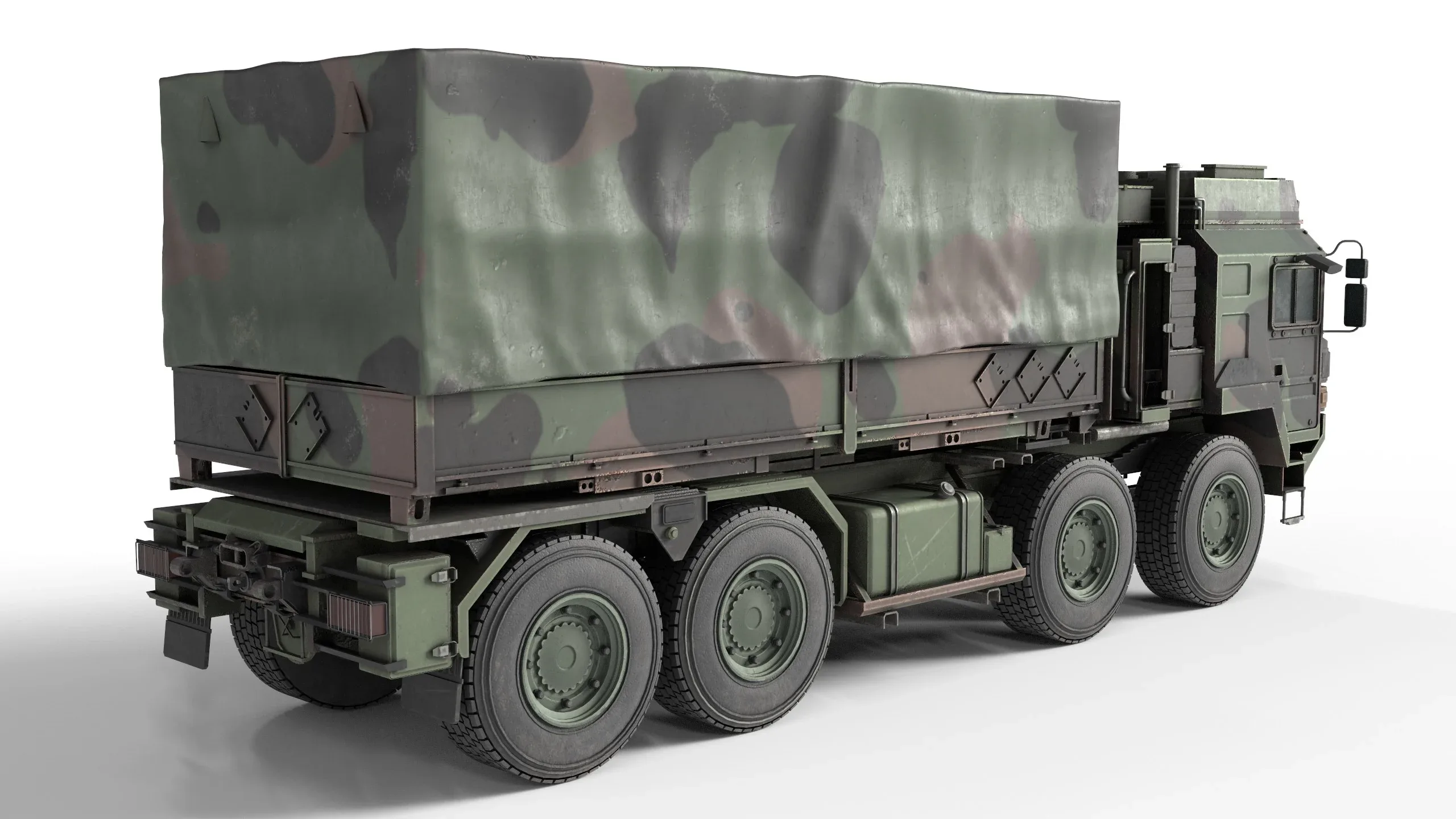 5 Military Vehicles Collection v5