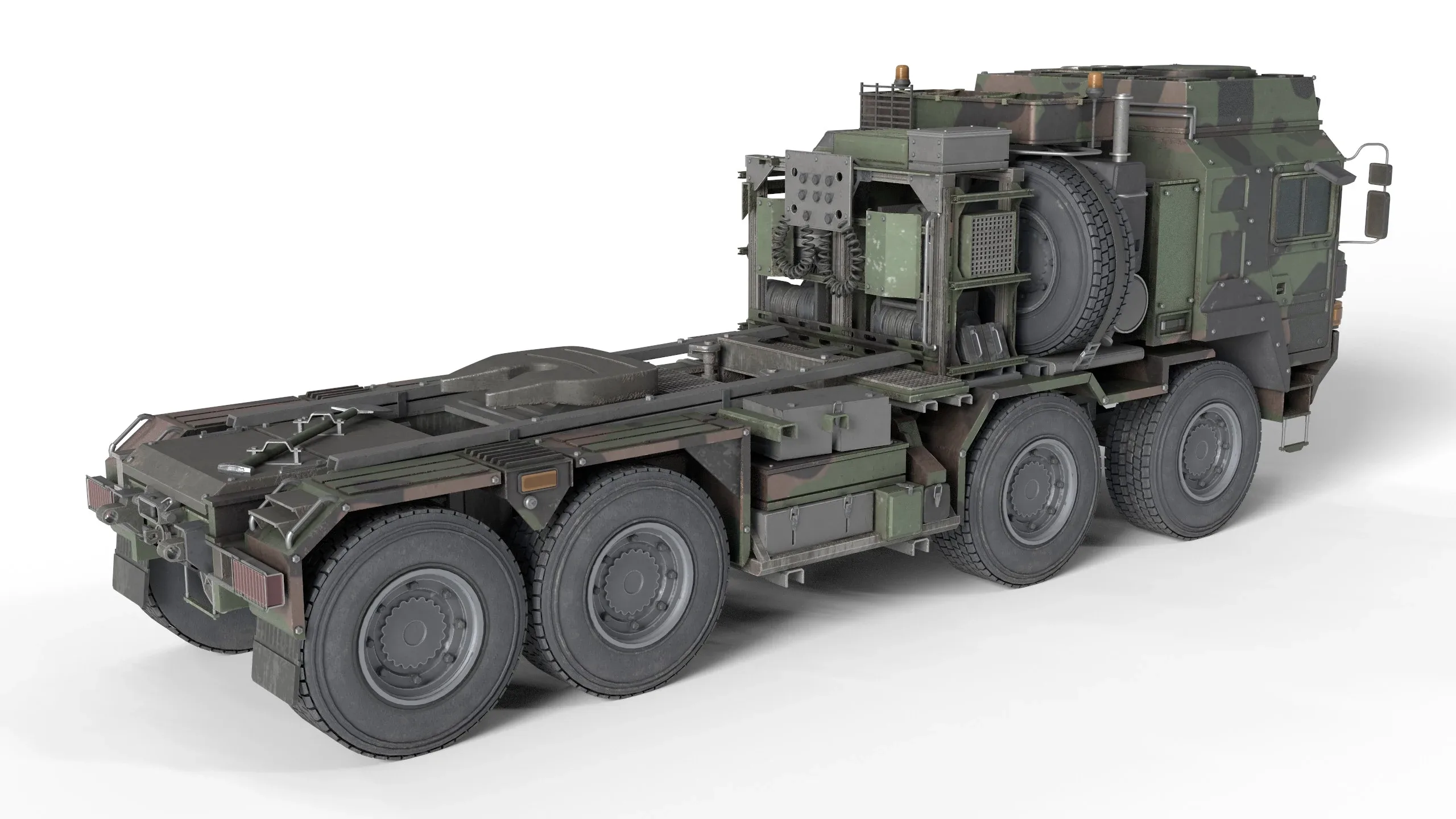 5 Military Vehicles Collection v5