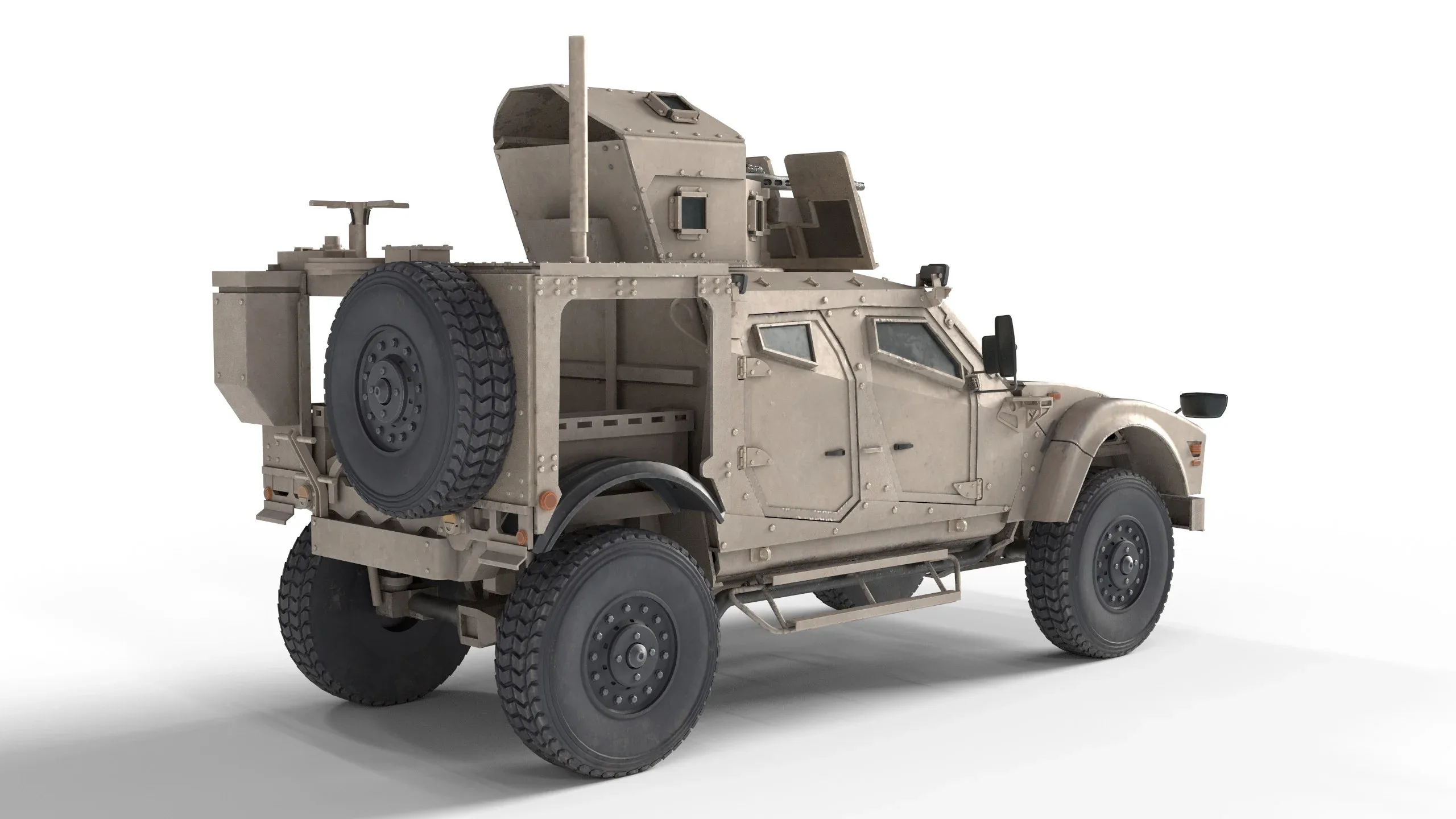 5 Military Vehicles Collection v5