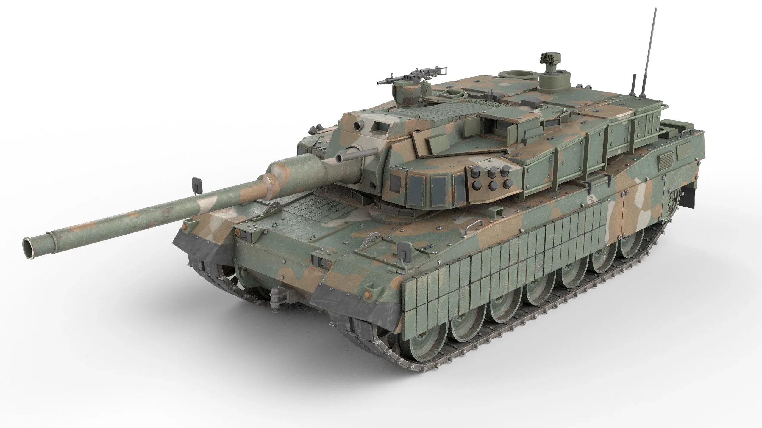 10 Military Vehicles Collection v2