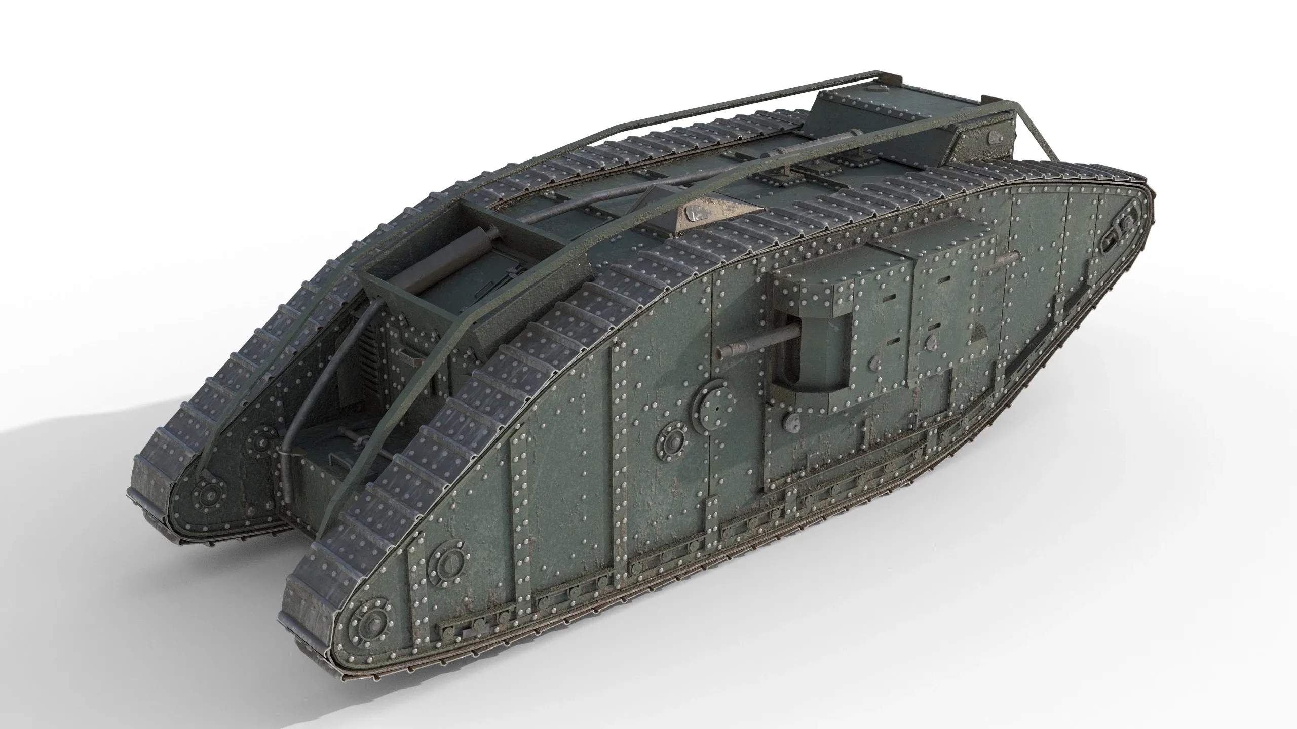 10 Military Vehicles Collection v2
