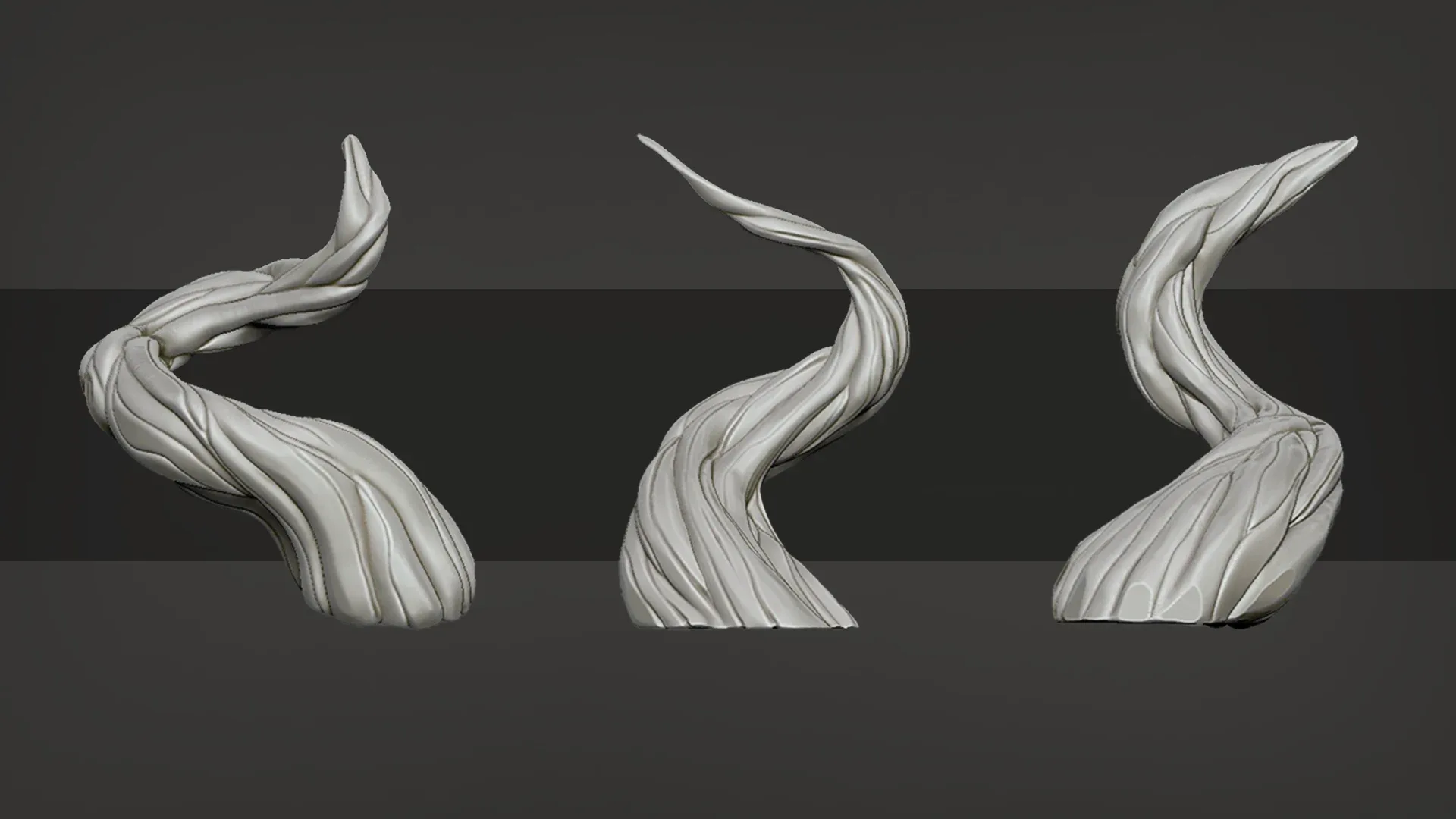 Stylized Tree Trunk