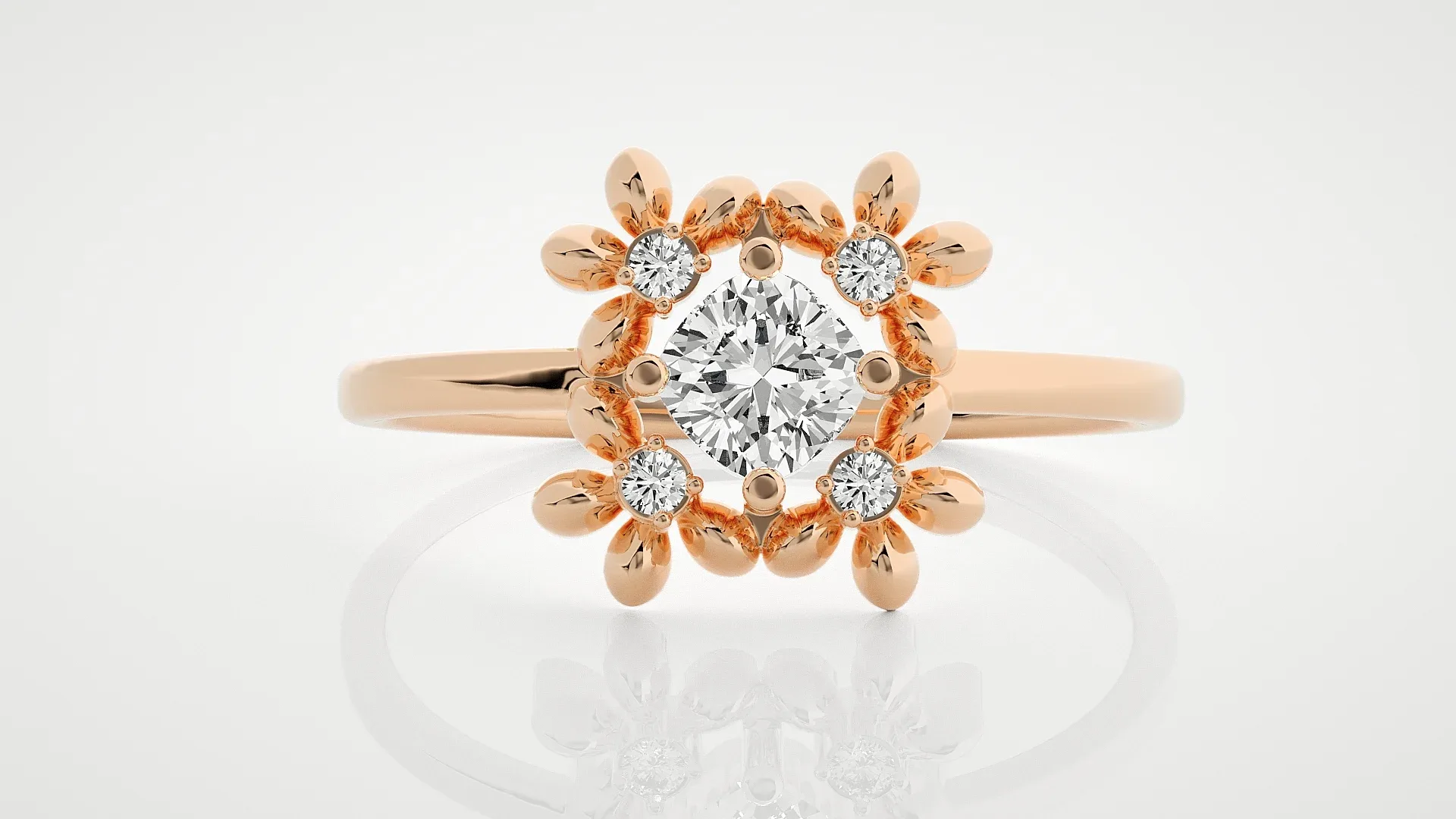 100 Light Weight Diamond Rings Pack