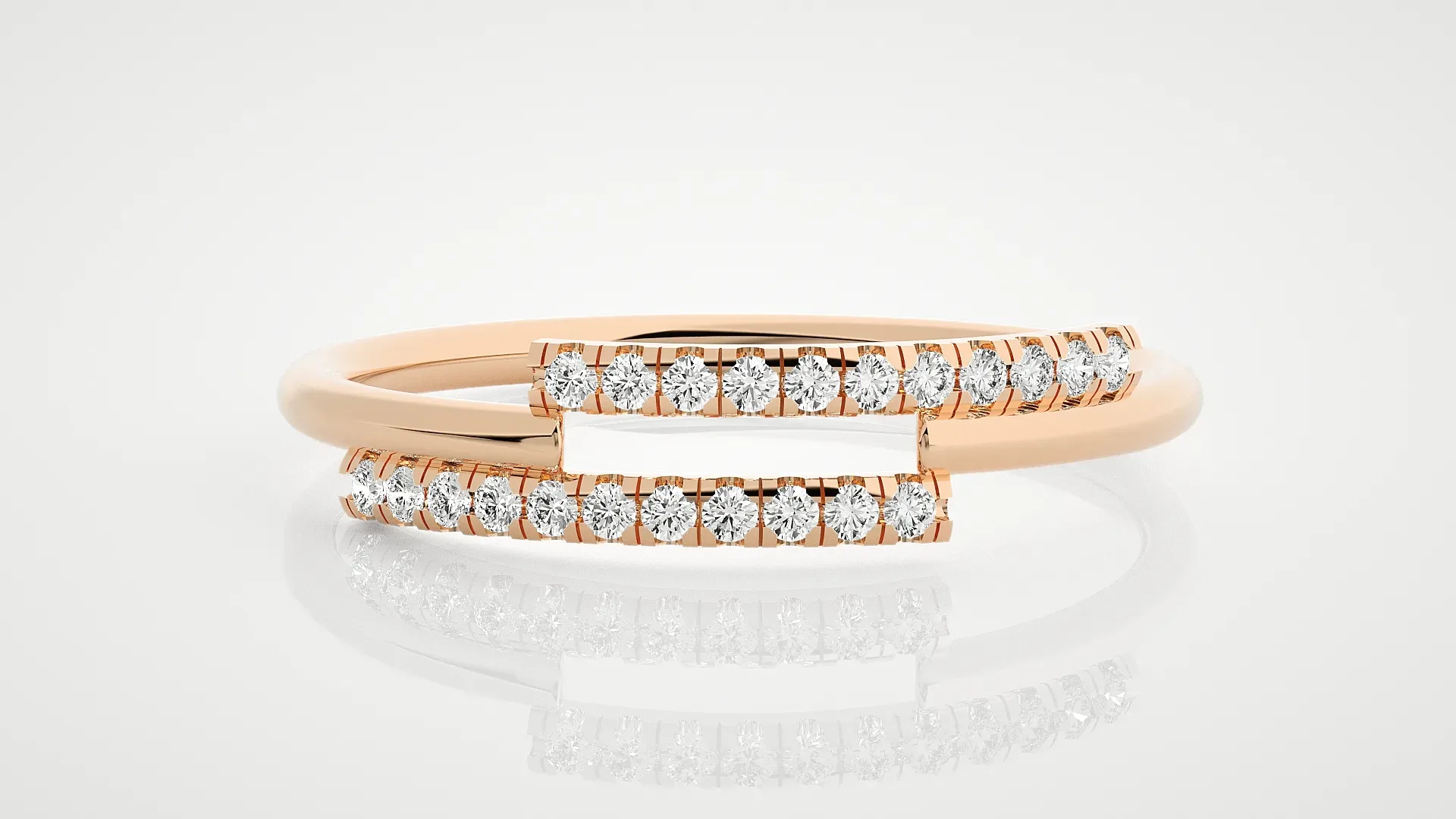 100 Light Weight Diamond Rings Pack