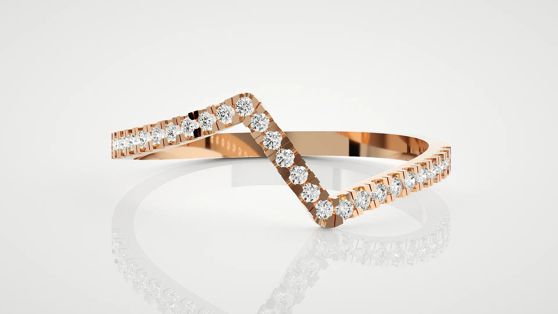 100 Light Weight Diamond Rings Pack