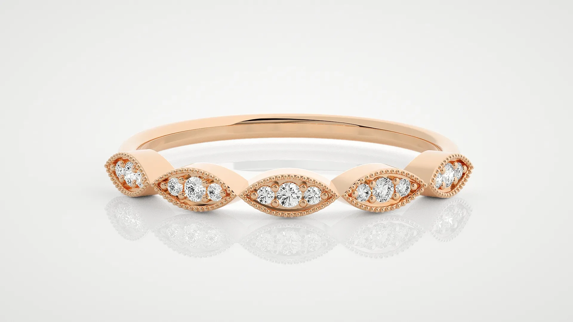 100 Light Weight Diamond Rings Pack
