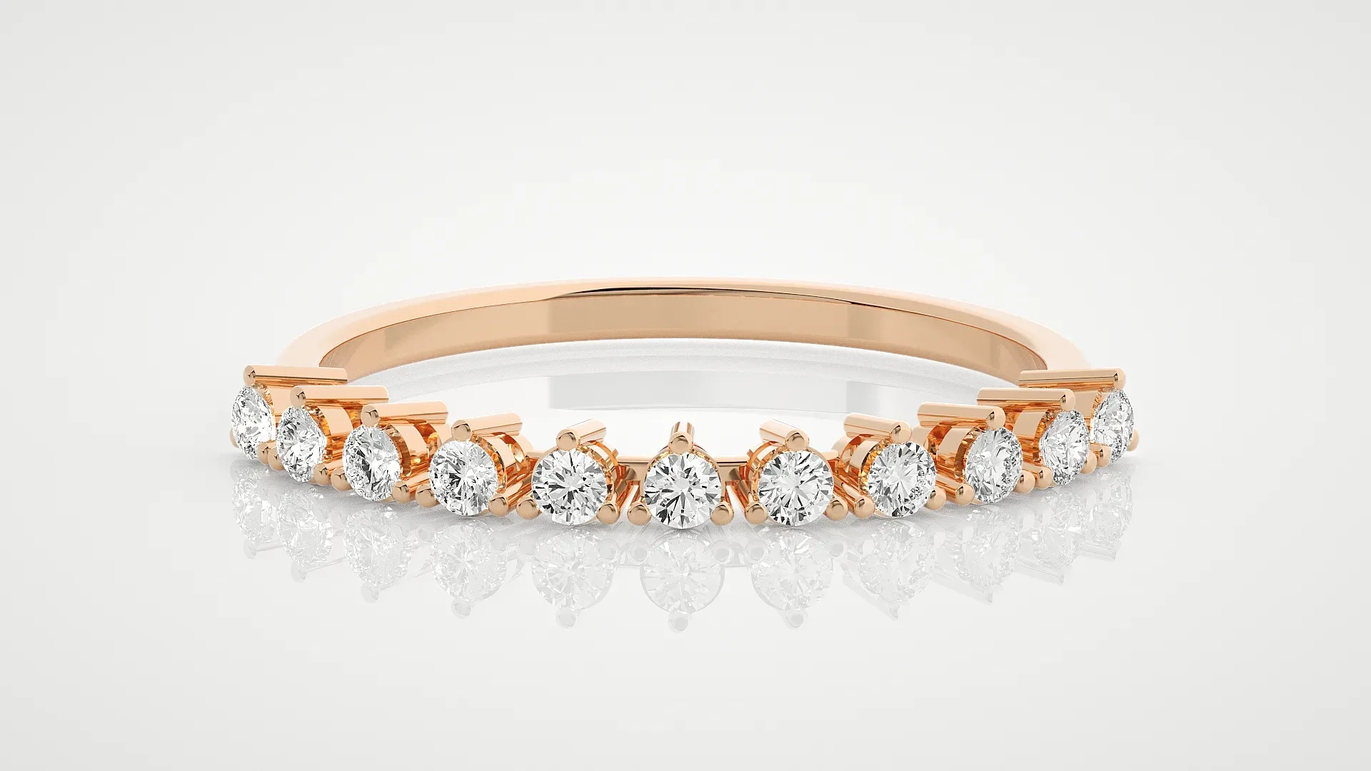 100 Light Weight Diamond Rings Pack