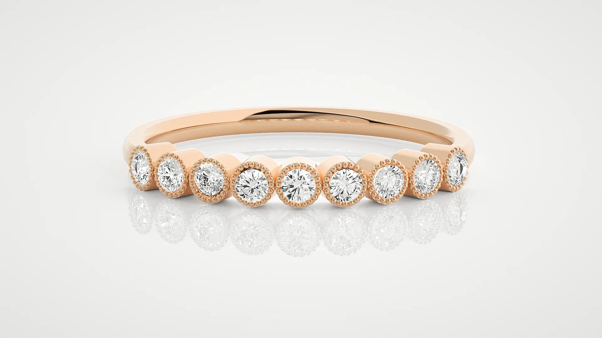 100 Light Weight Diamond Rings Pack