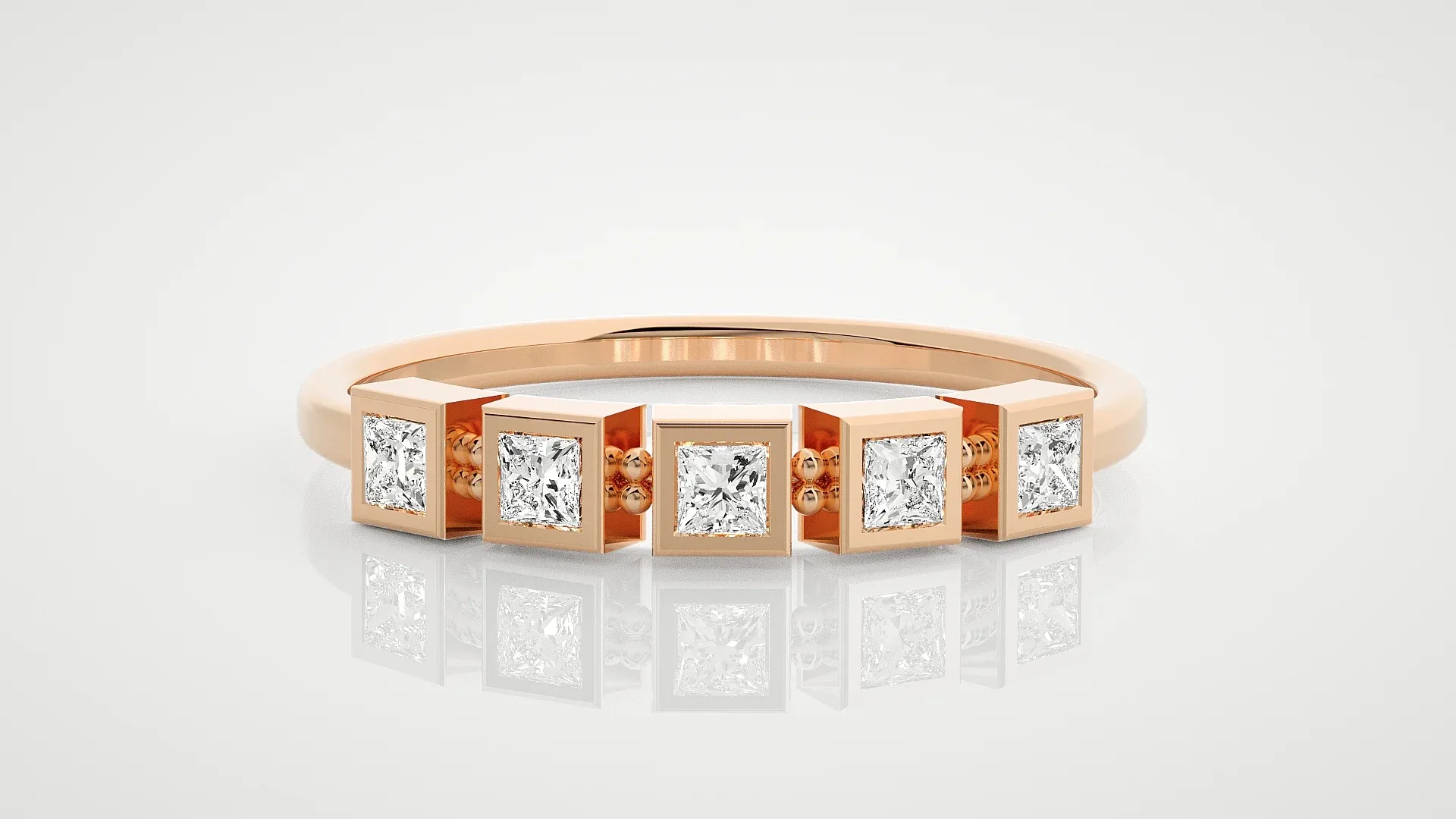 100 Light Weight Diamond Rings Pack