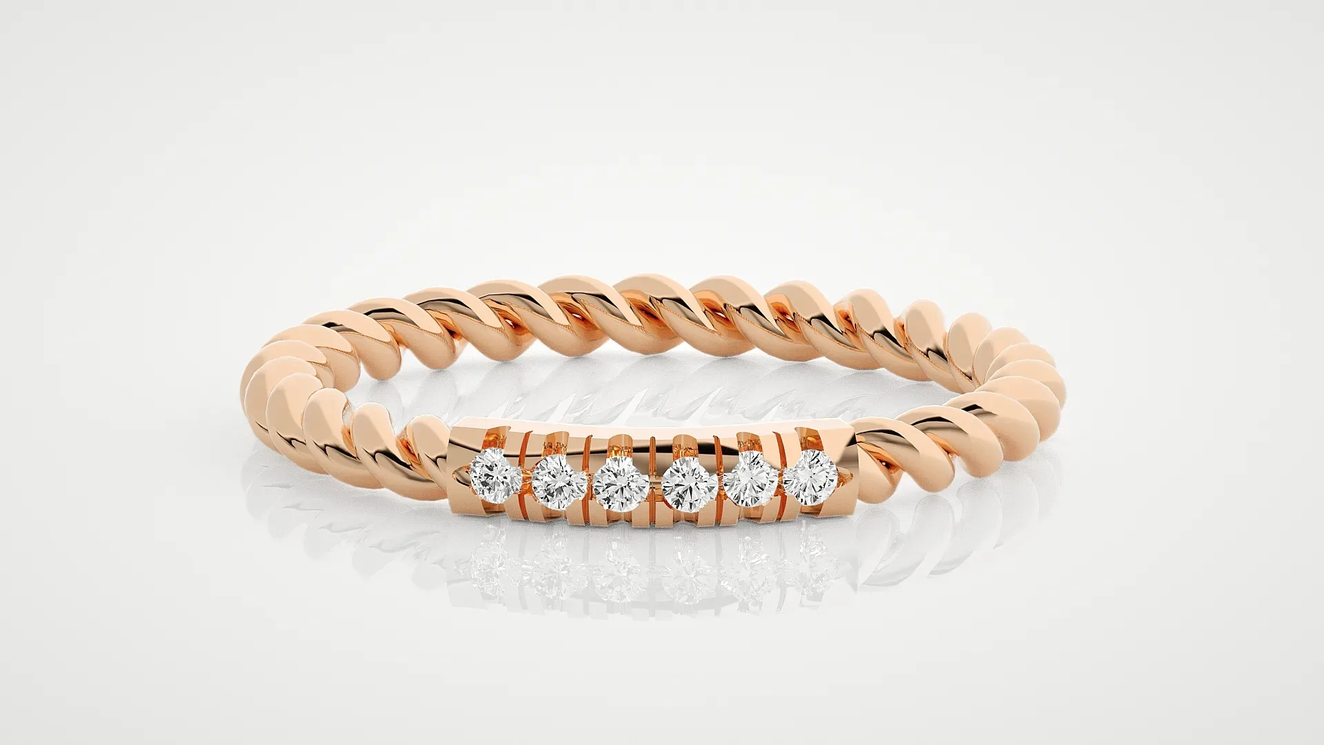 100 Light Weight Diamond Rings Pack
