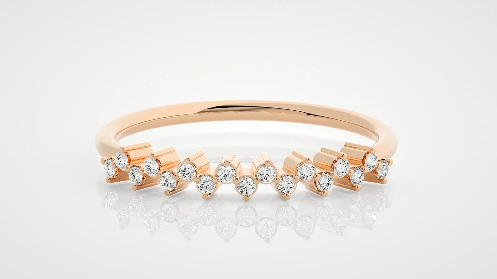 100 Light Weight Diamond Rings Pack
