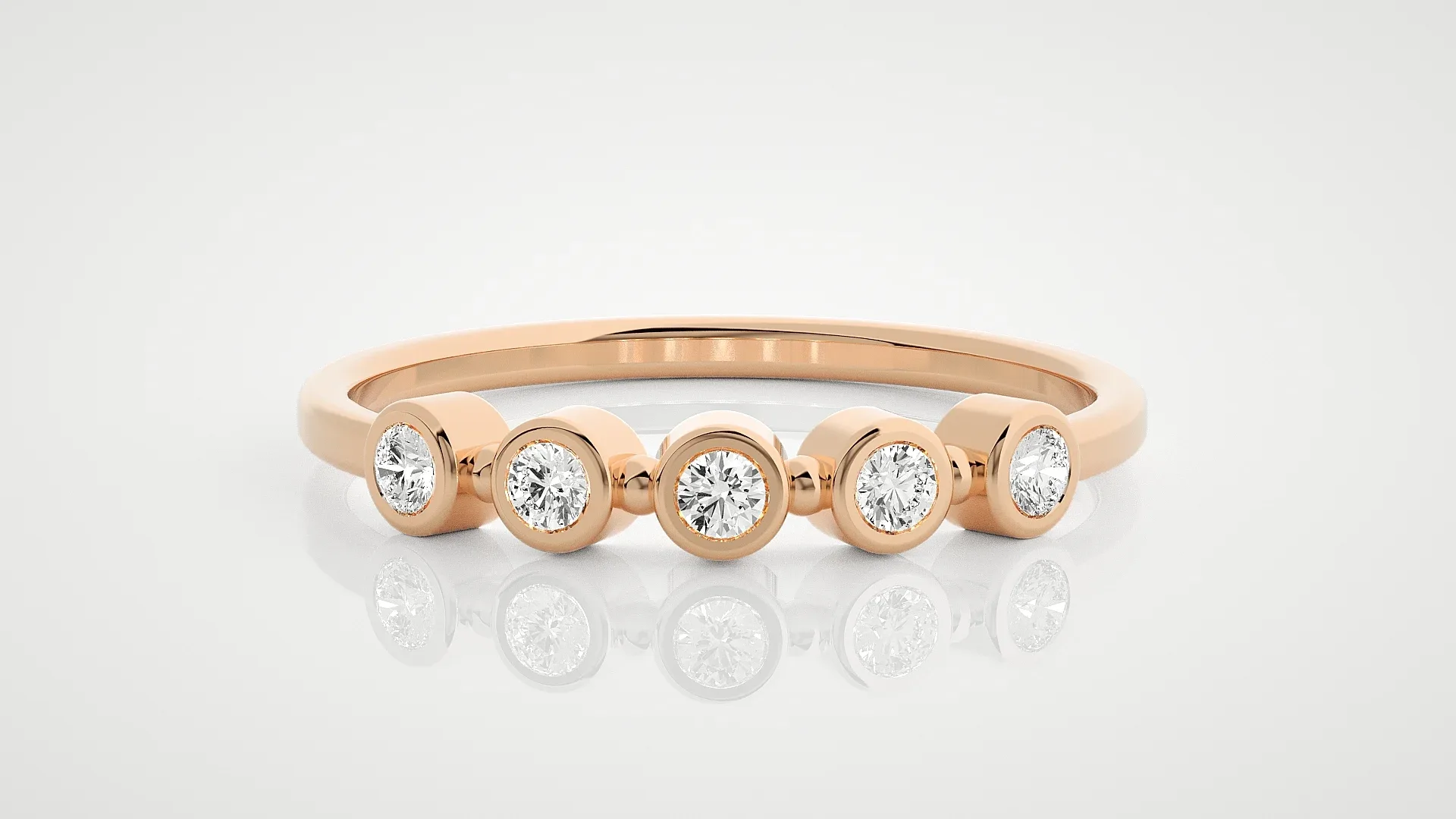100 Light Weight Diamond Rings Pack
