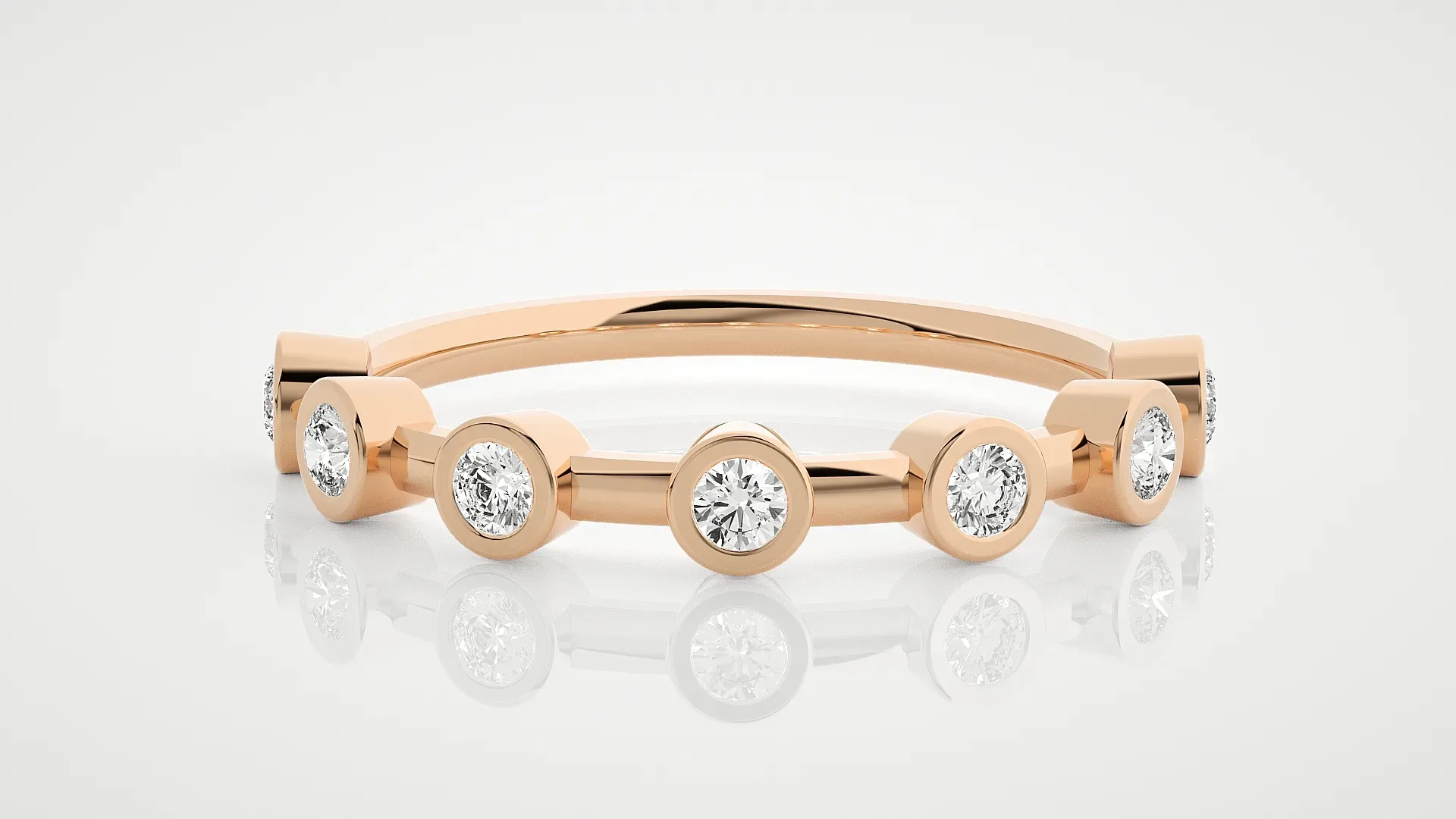 100 Light Weight Diamond Rings Pack