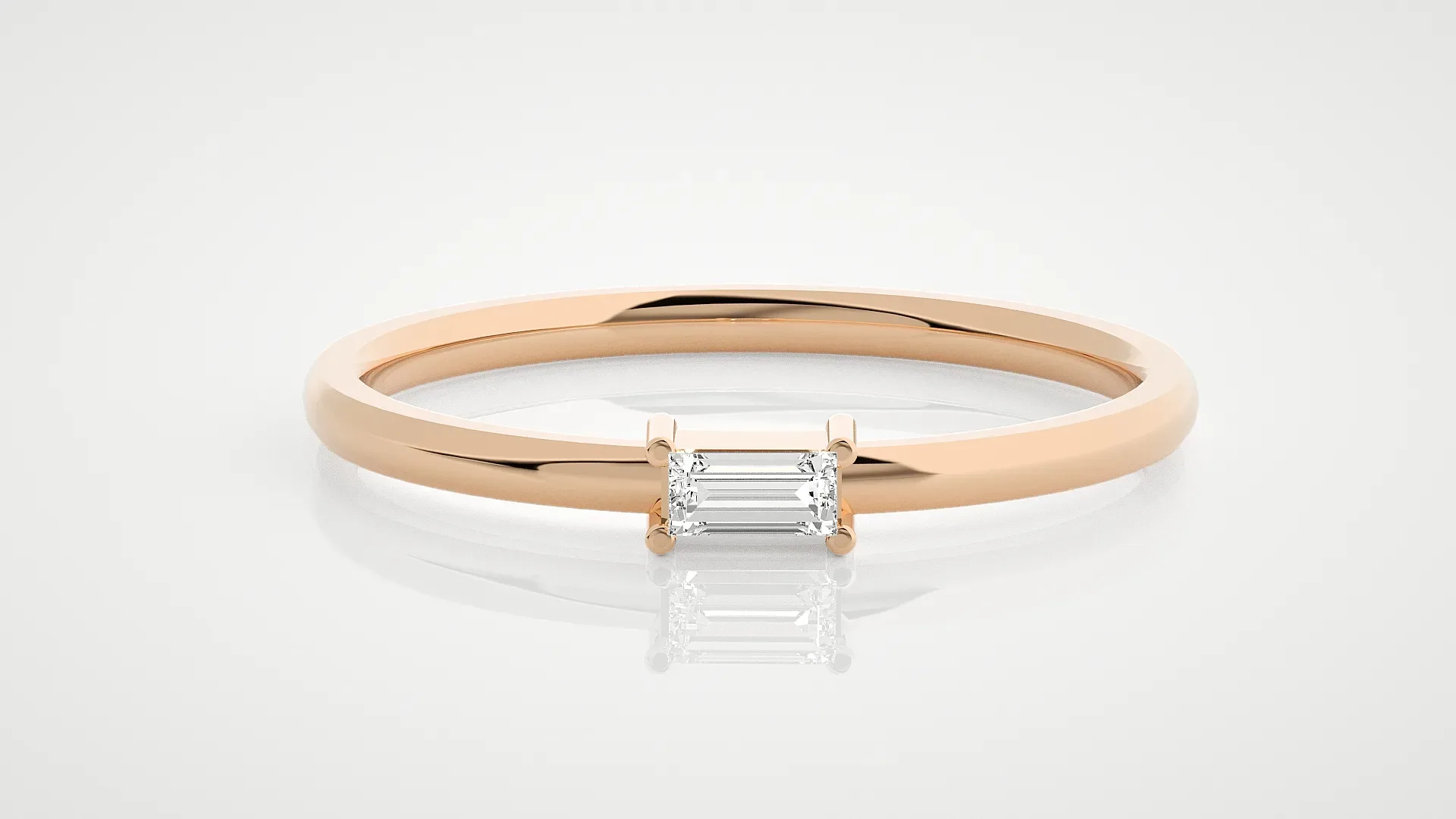 100 Light Weight Diamond Rings Pack