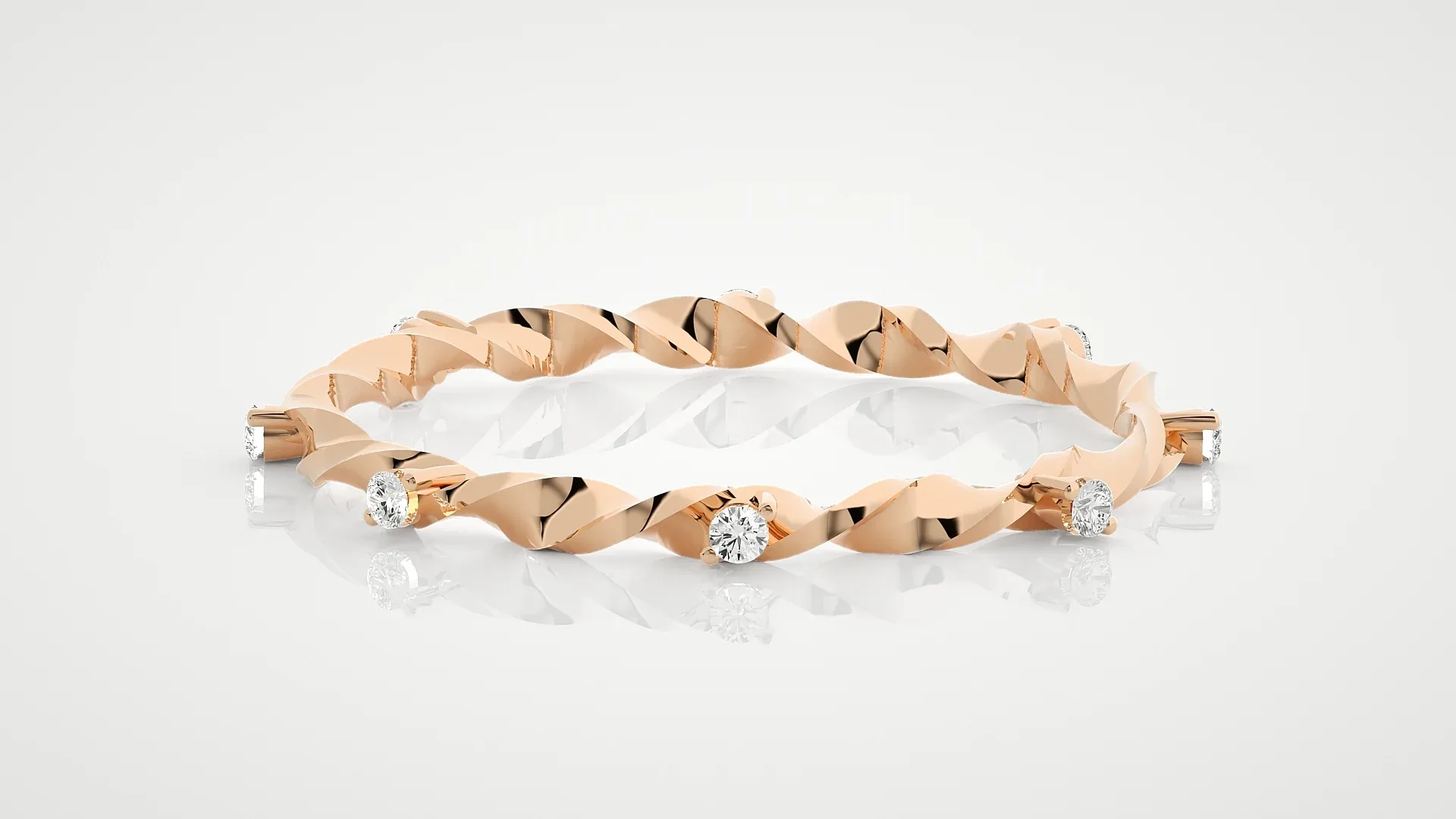 100 Light Weight Diamond Rings Pack