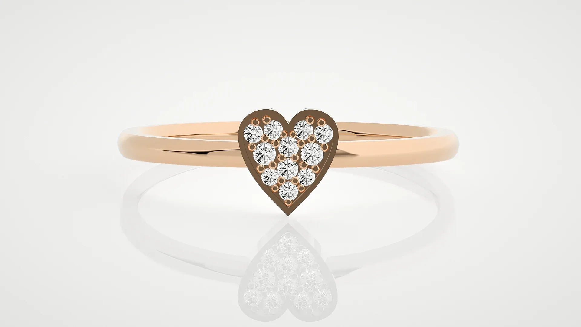 100 Light Weight Diamond Rings Pack