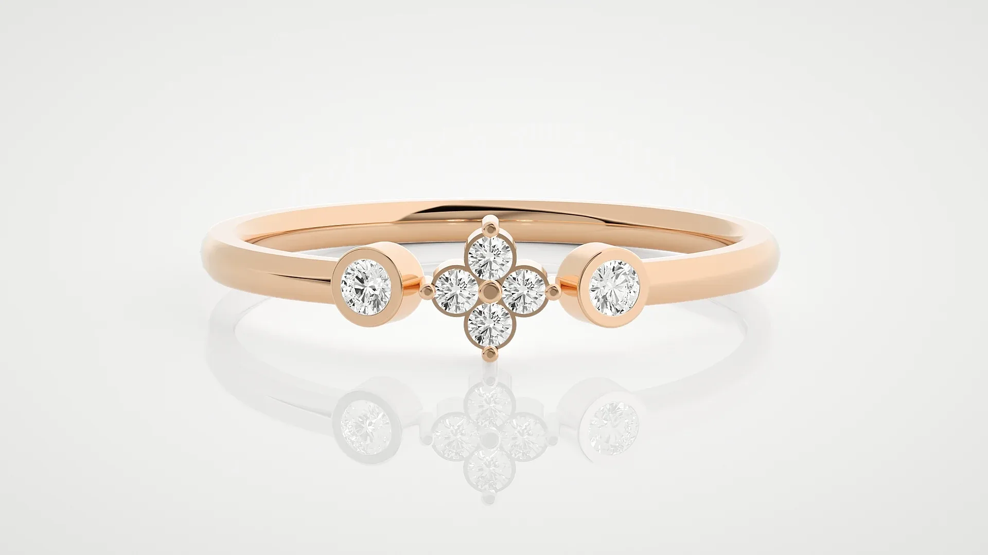 100 Light Weight Diamond Rings Pack