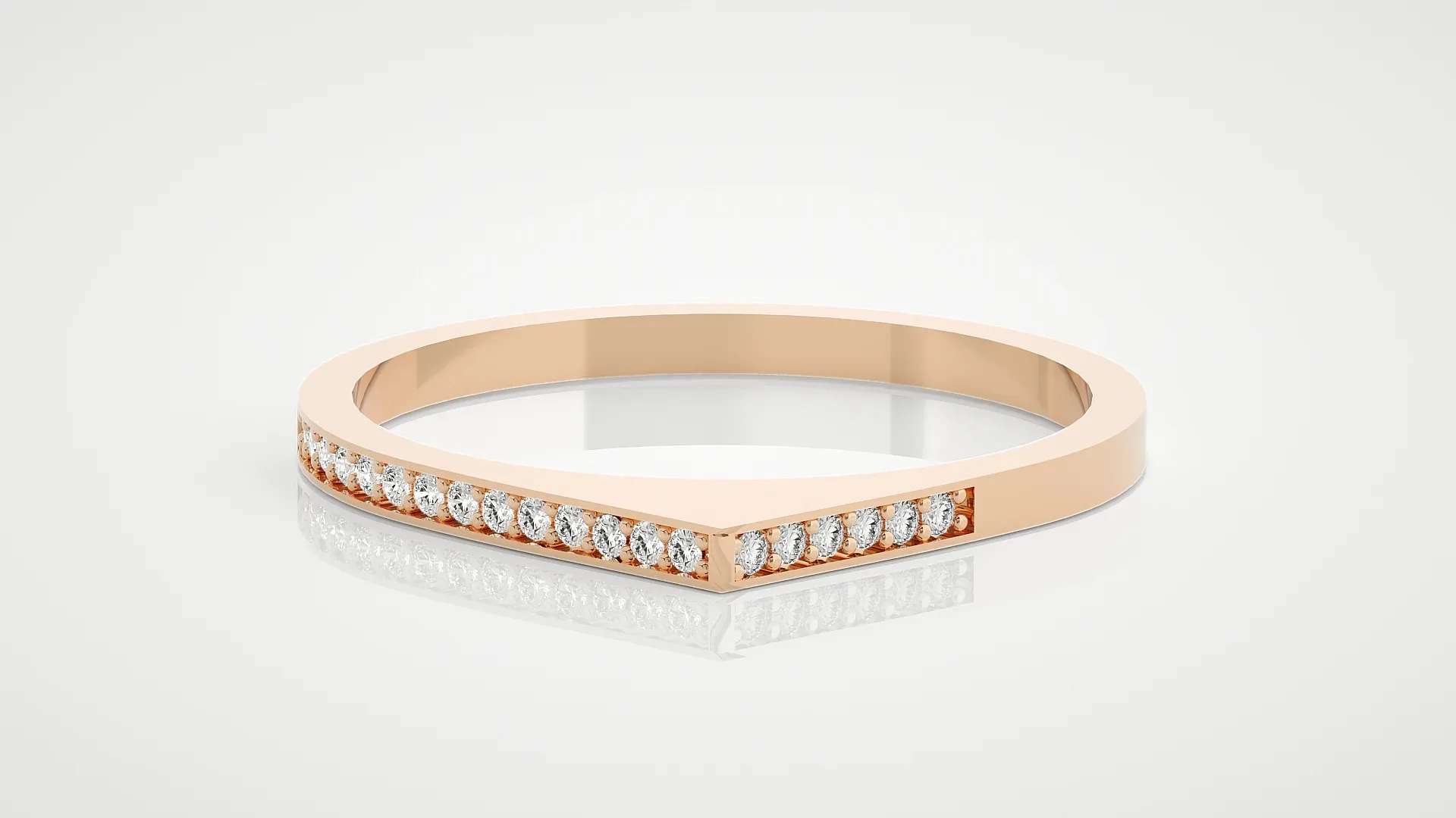 100 Light Weight Diamond Rings Pack
