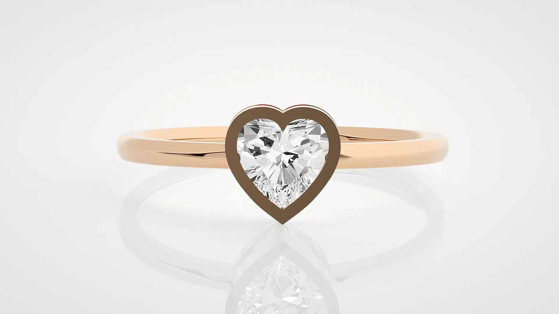 100 Light Weight Diamond Rings Pack