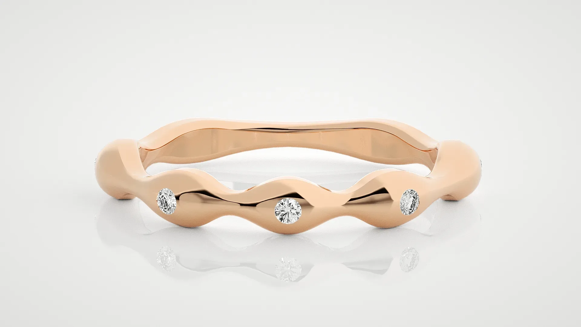 100 Light Weight Diamond Rings Pack