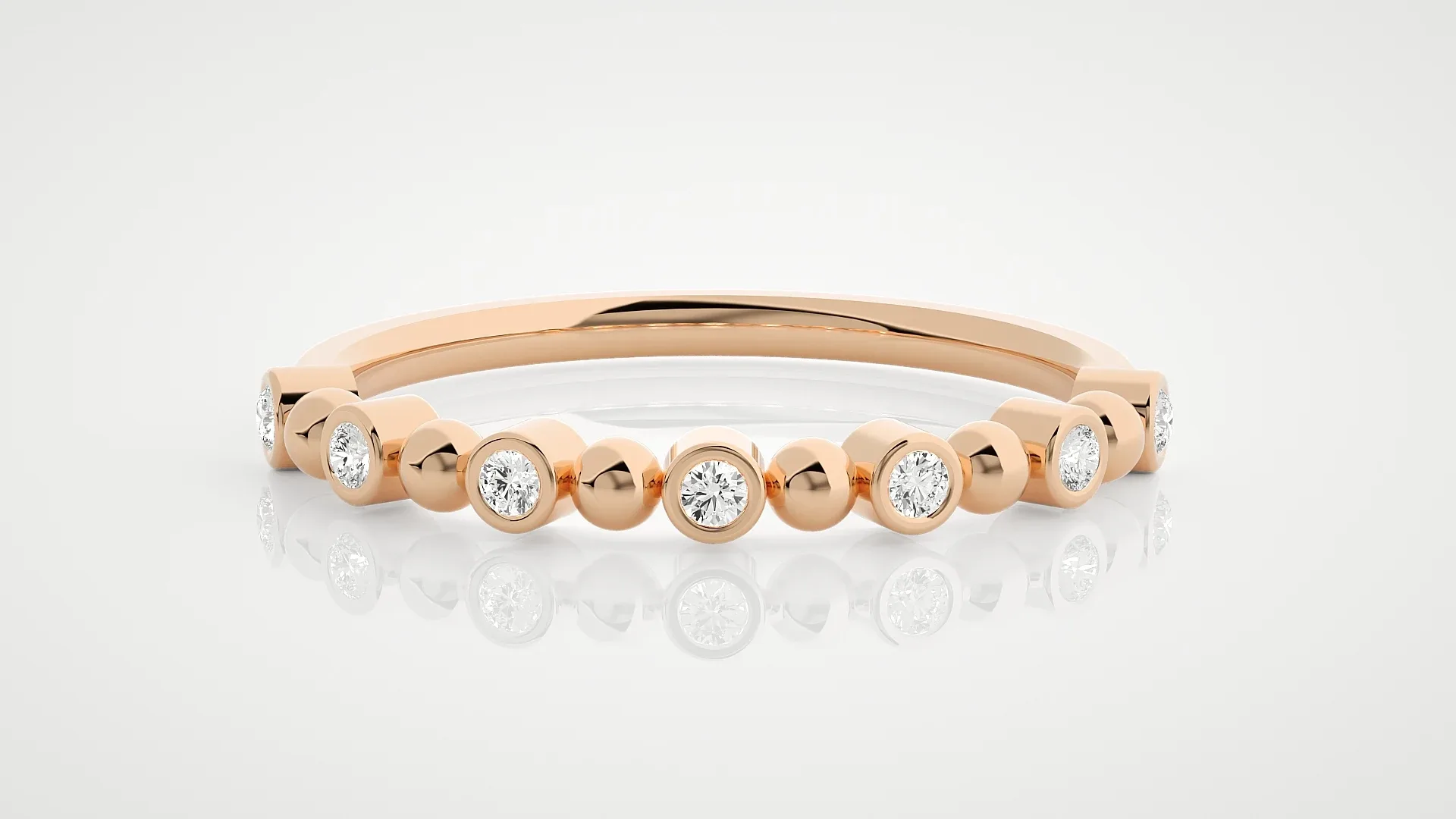 100 Light Weight Diamond Rings Pack