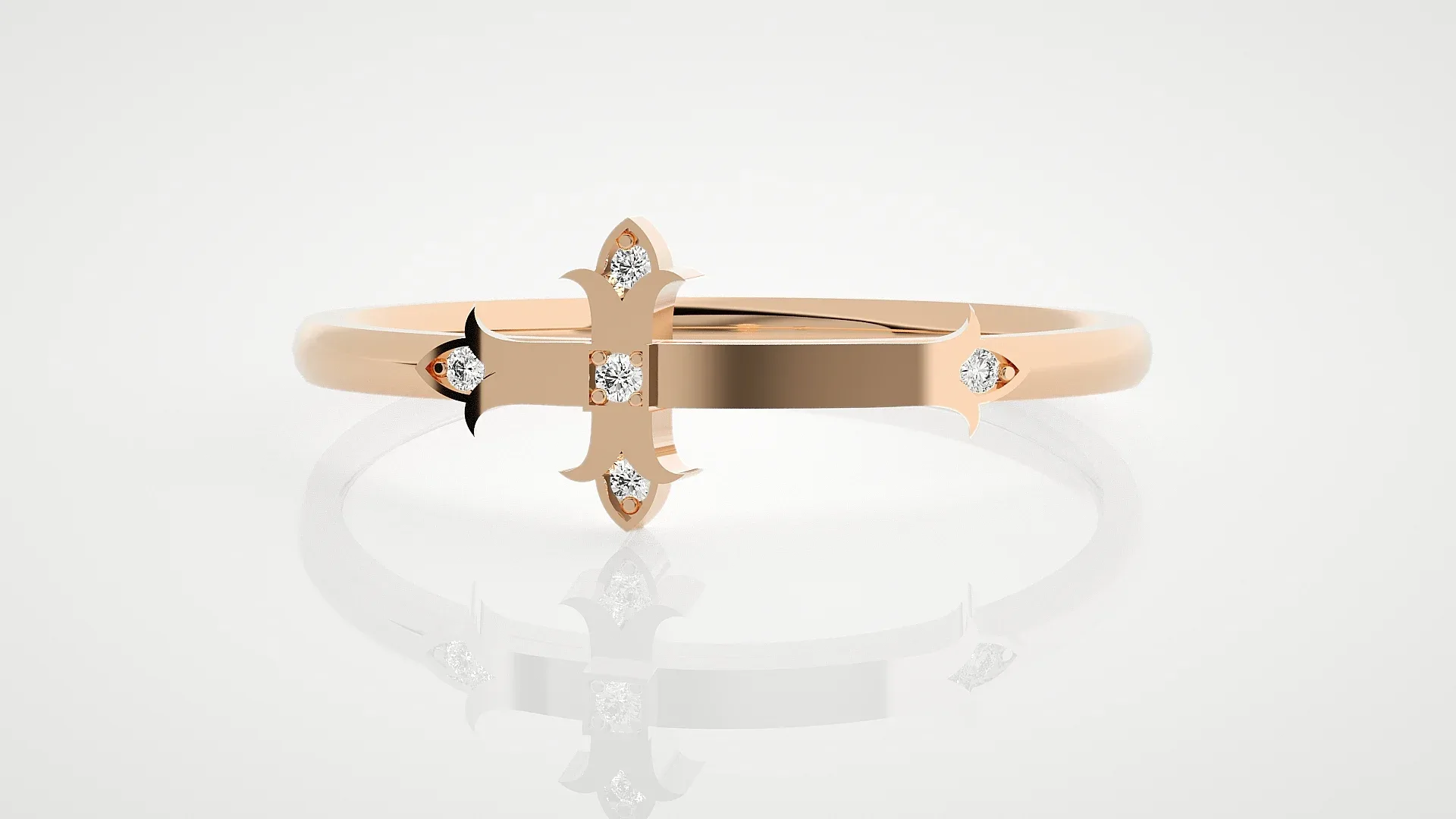 100 Light Weight Diamond Rings Pack
