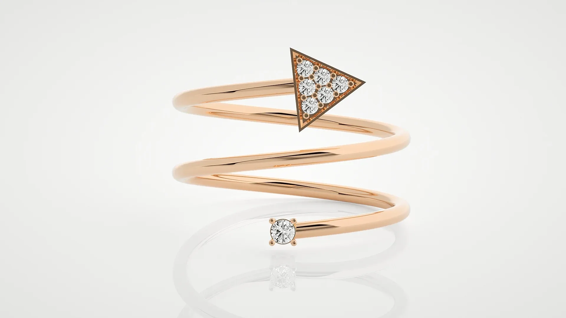 100 Light Weight Diamond Rings Pack