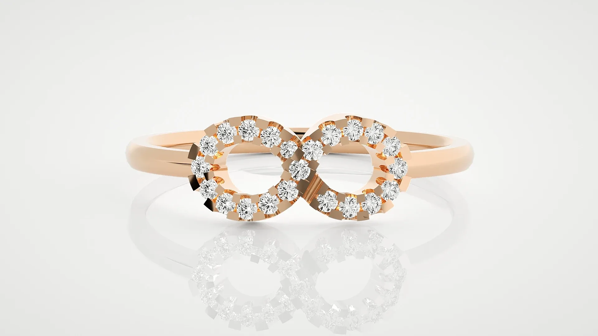 100 Light Weight Diamond Rings Pack
