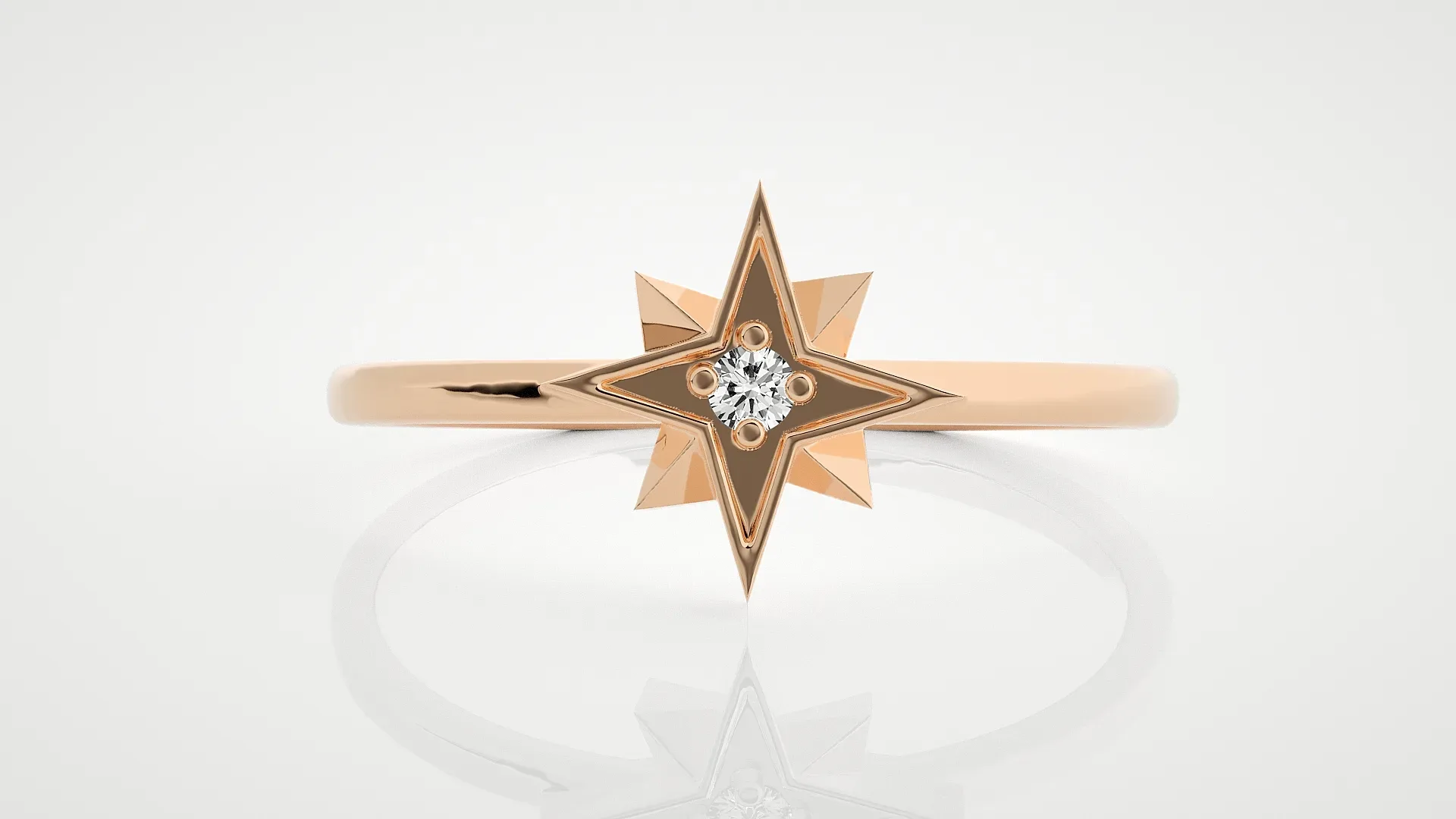 100 Light Weight Diamond Rings Pack