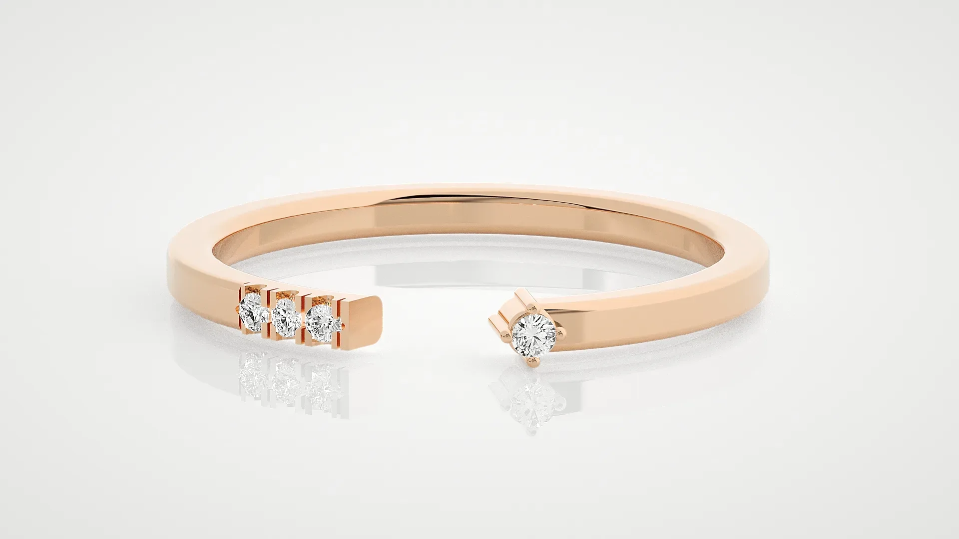 100 Light Weight Diamond Rings Pack