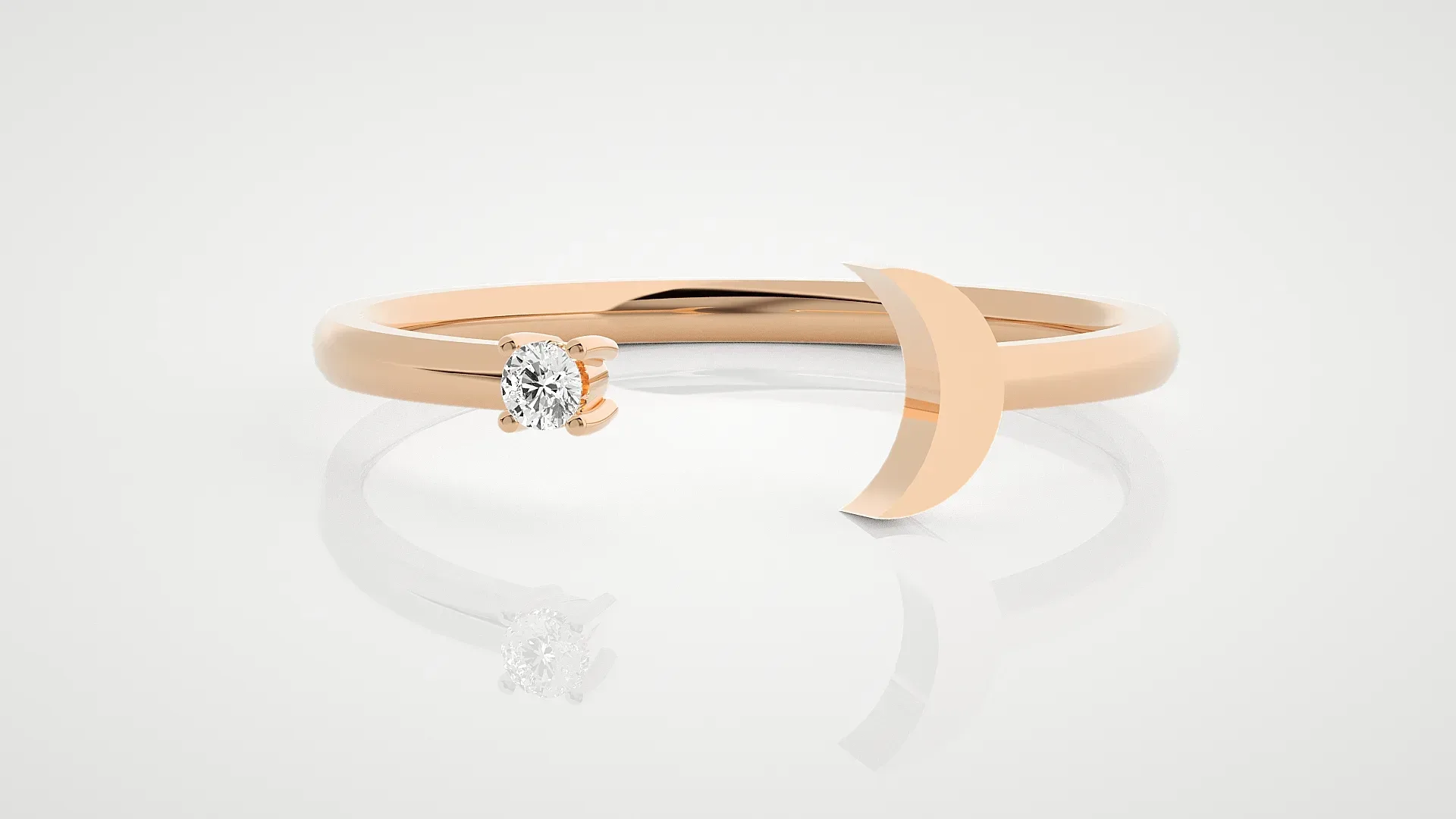 100 Light Weight Diamond Rings Pack