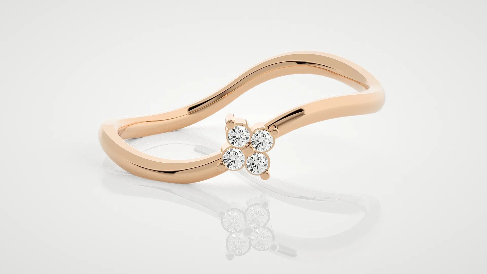 100 Light Weight Diamond Rings Pack