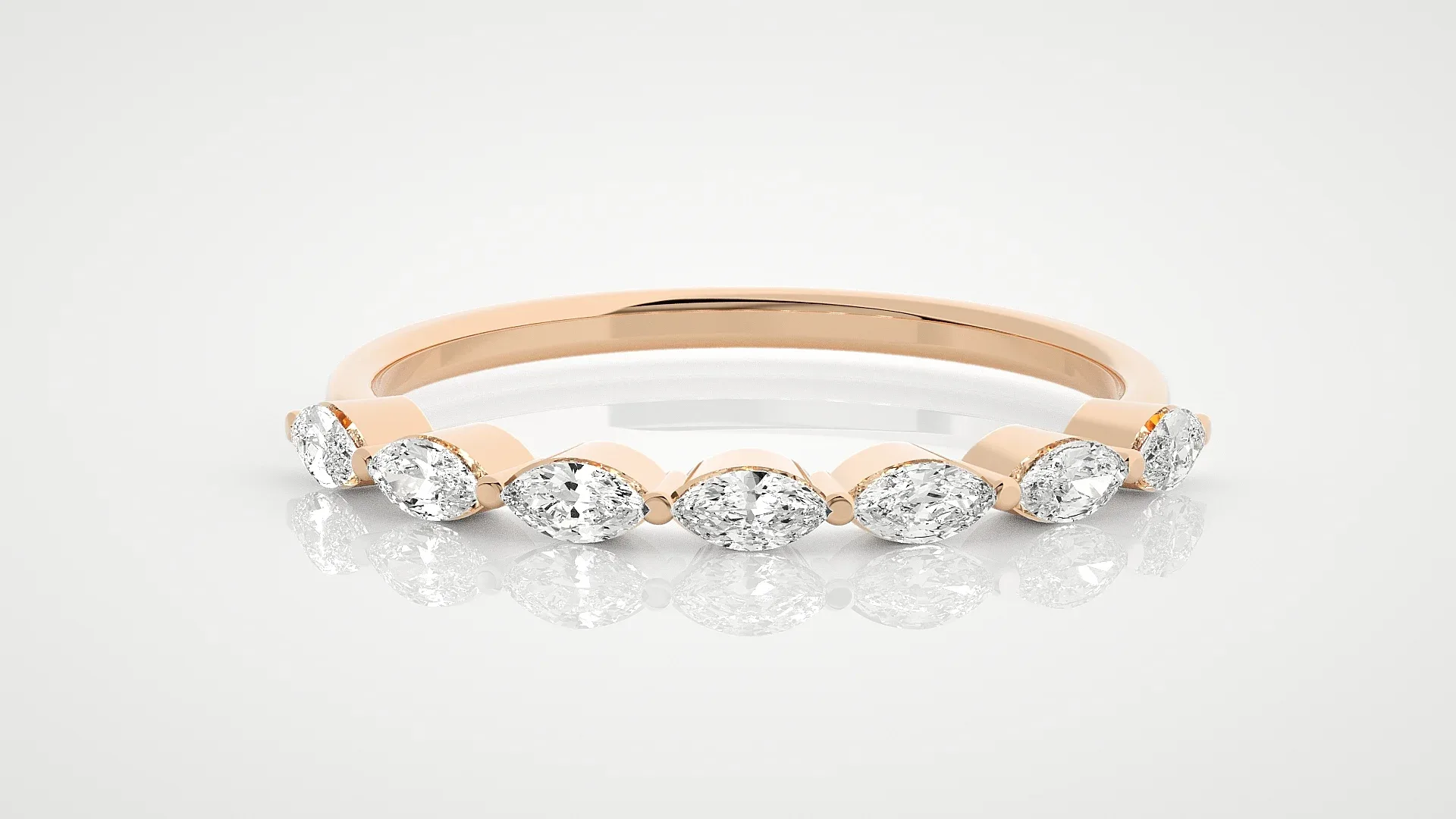 100 Light Weight Diamond Rings Pack