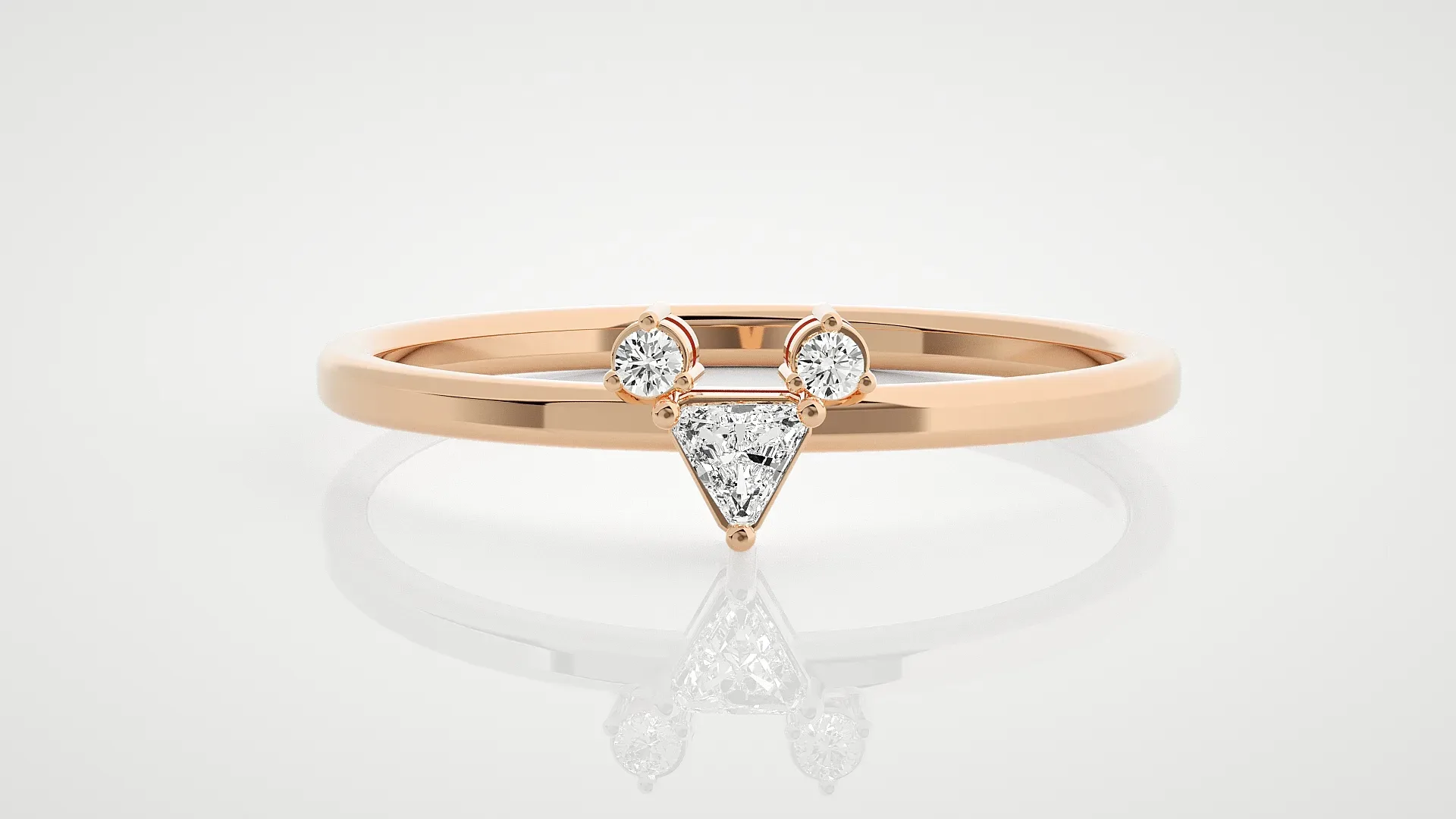 100 Light Weight Diamond Rings Pack