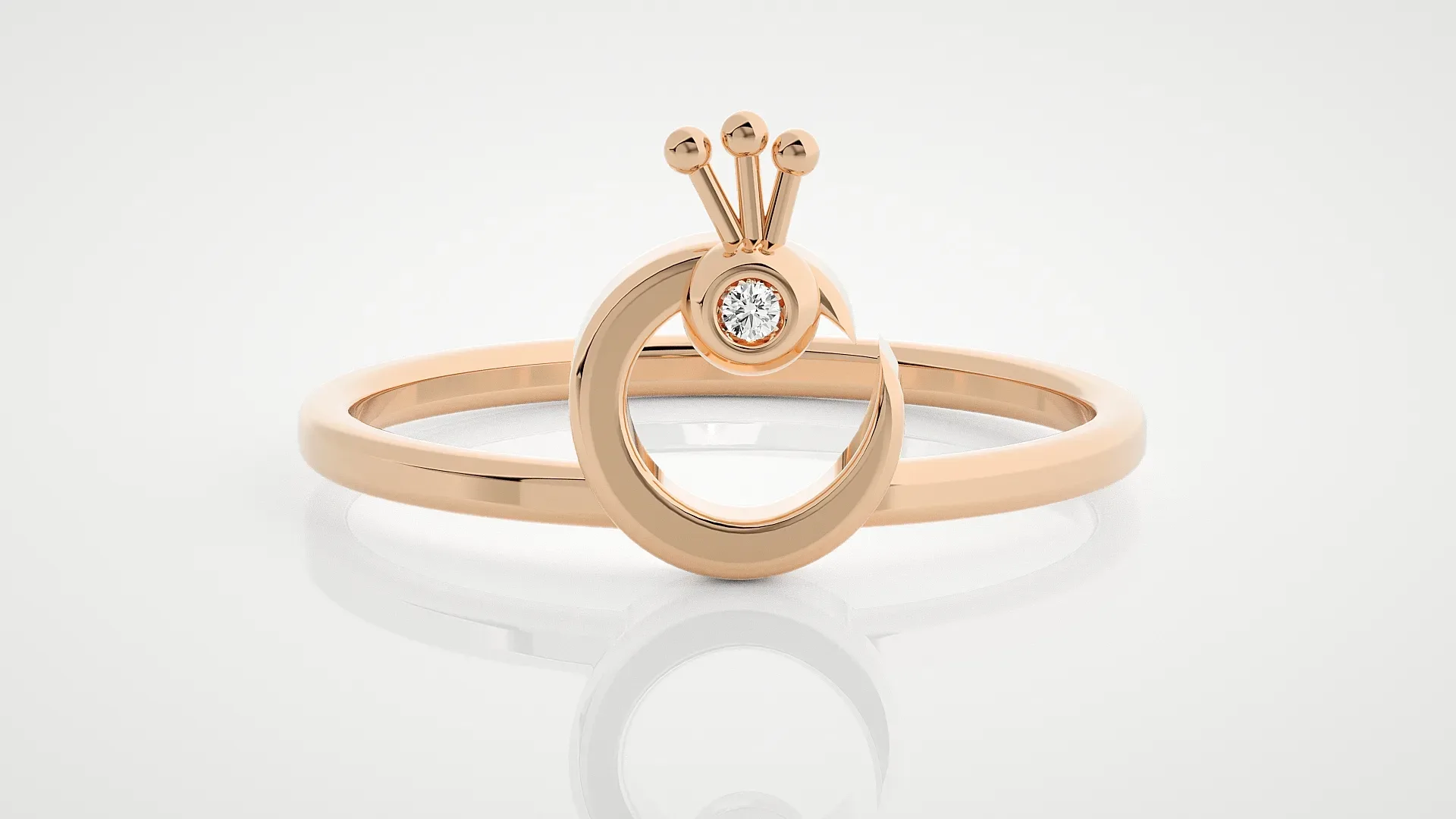 100 Light Weight Diamond Rings Pack