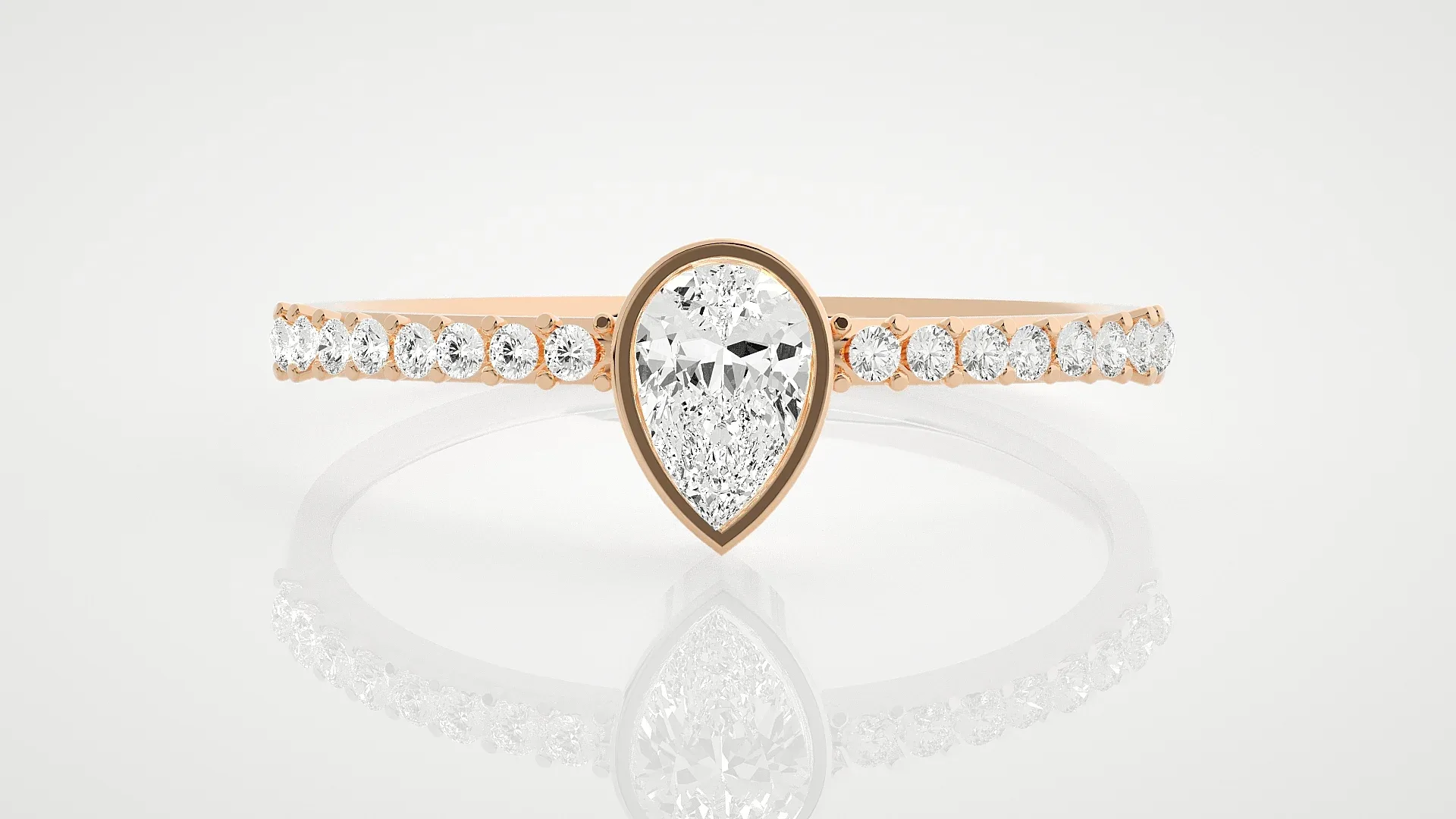 100 Light Weight Diamond Rings Pack