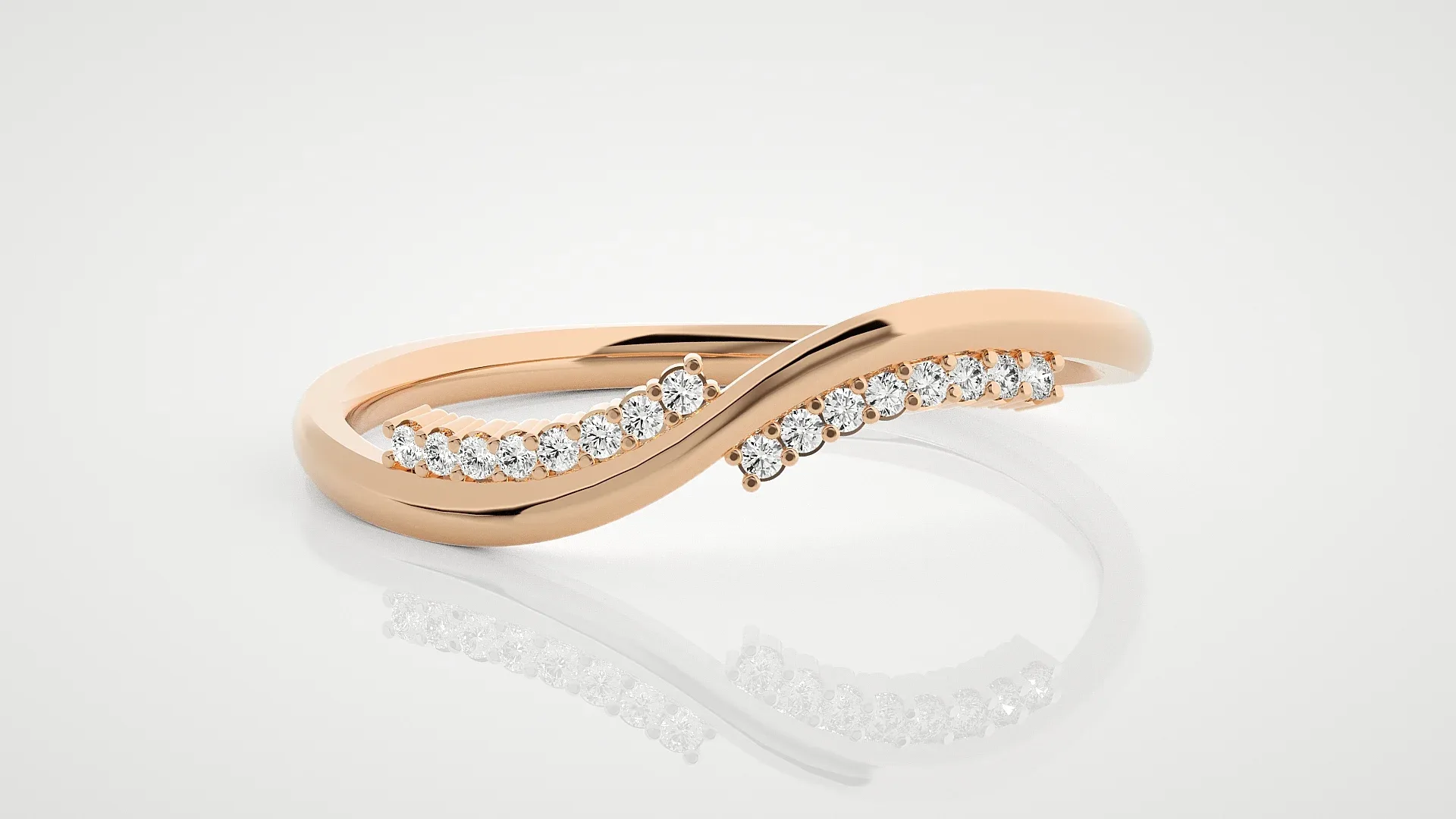 100 Light Weight Diamond Rings Pack