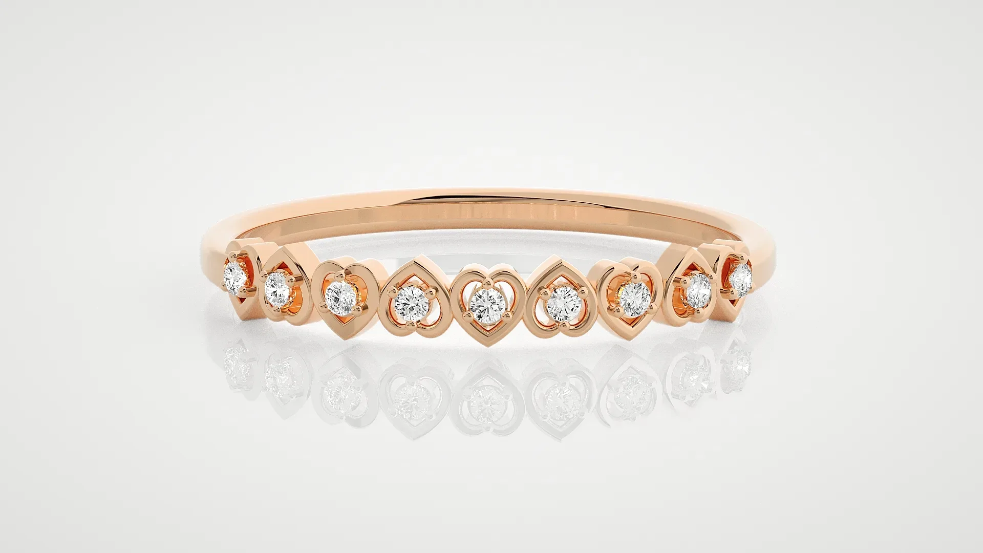 100 Light Weight Diamond Rings Pack