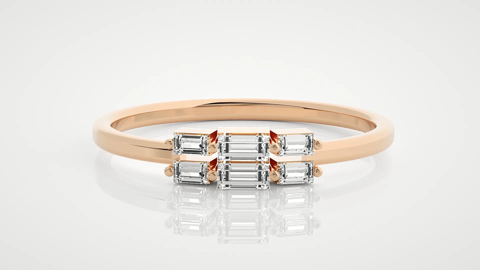 100 Light Weight Diamond Rings Pack
