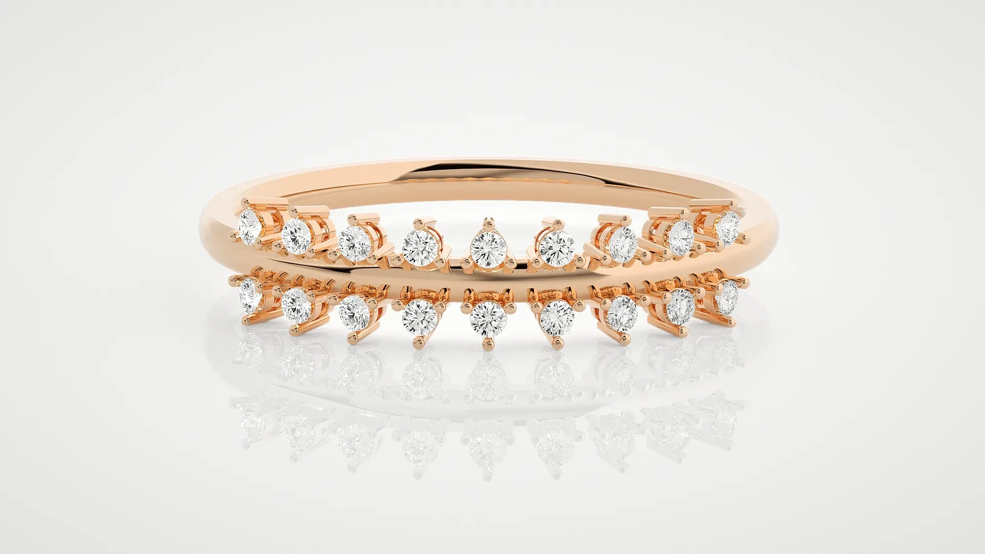 100 Light Weight Diamond Rings Pack