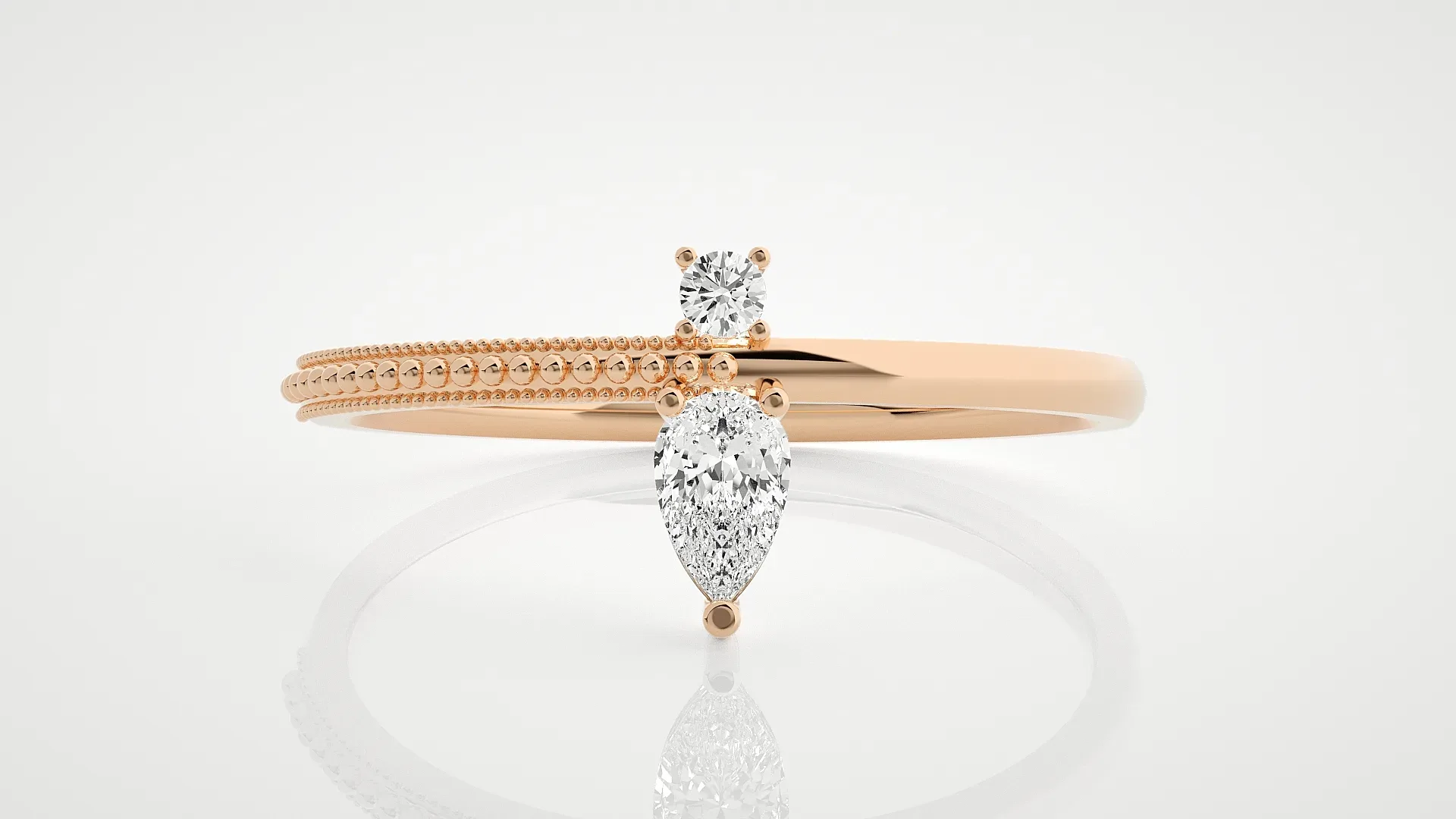 100 Light Weight Diamond Rings Pack