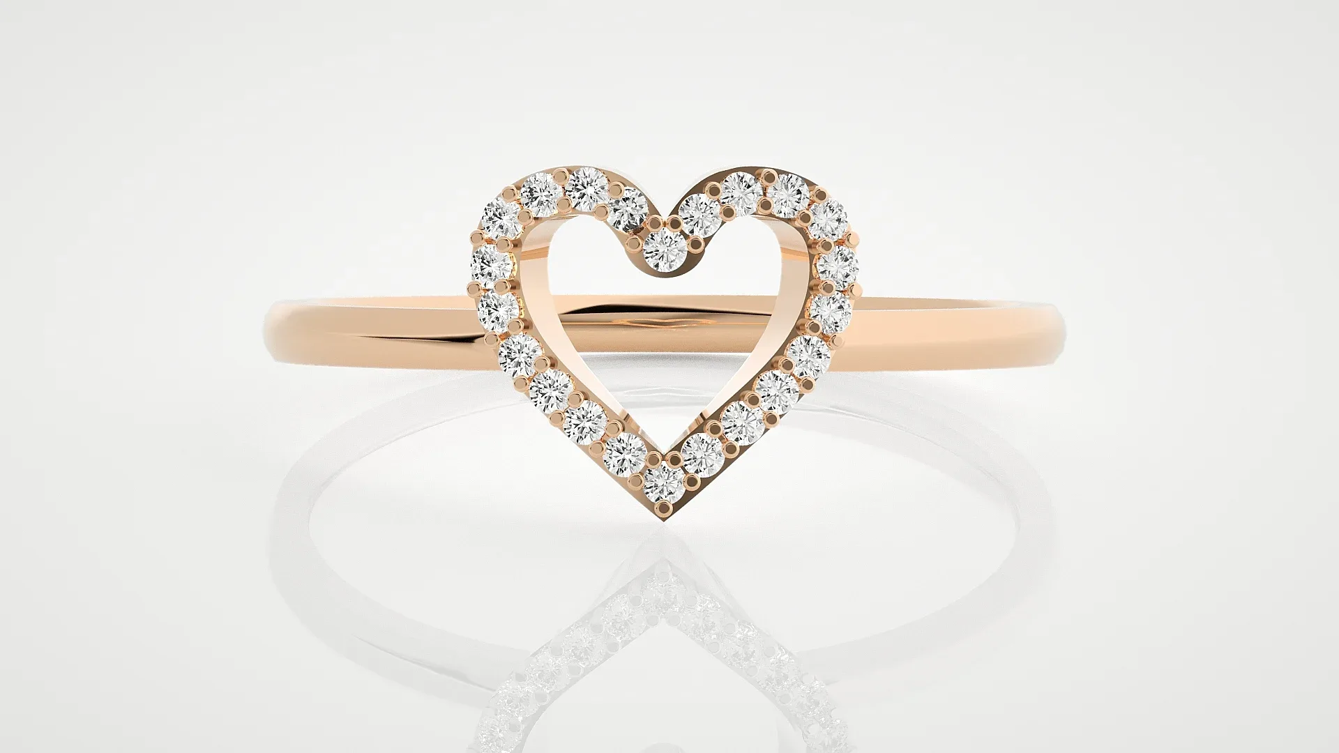 100 Light Weight Diamond Rings Pack