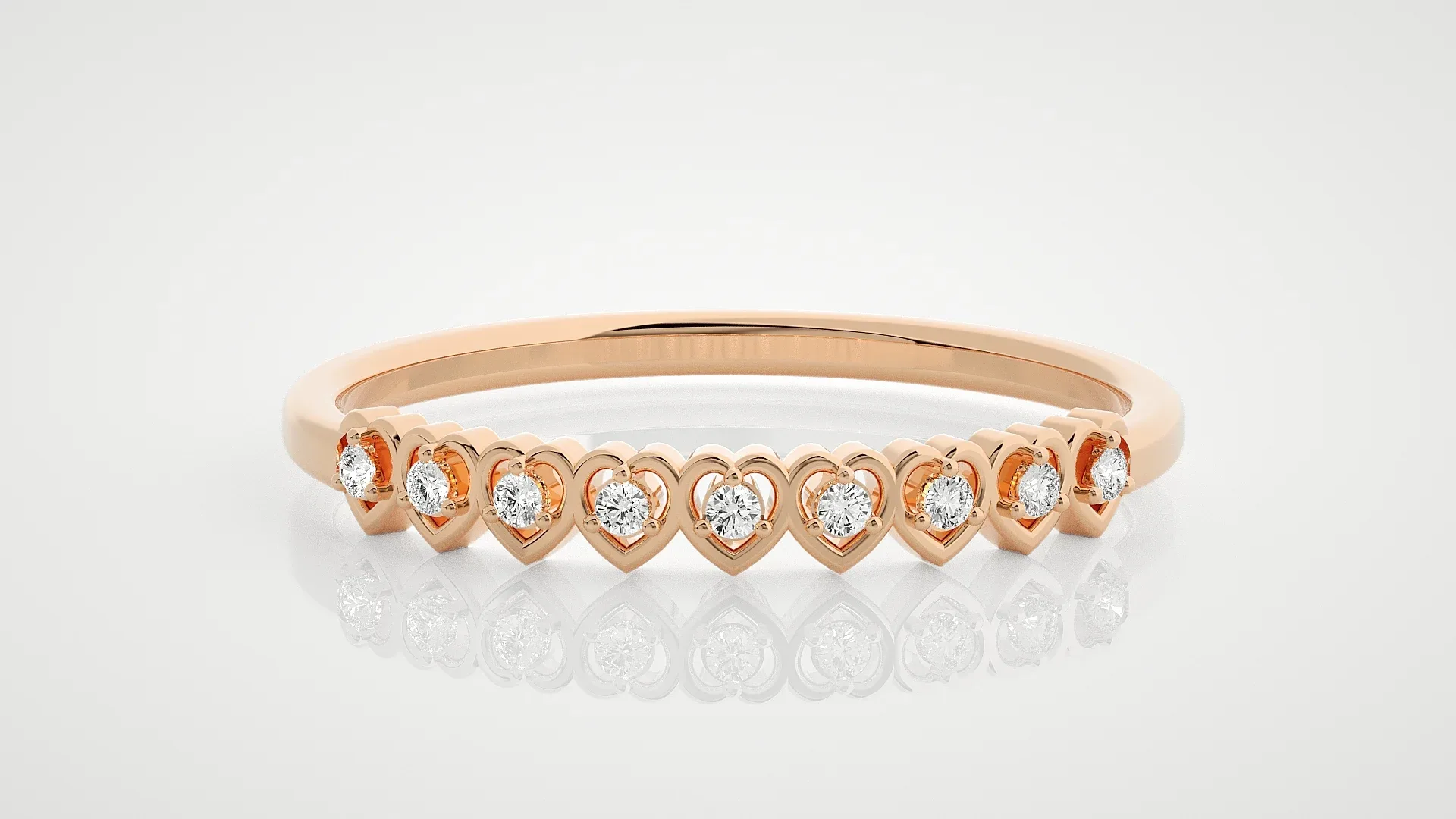 100 Light Weight Diamond Rings Pack