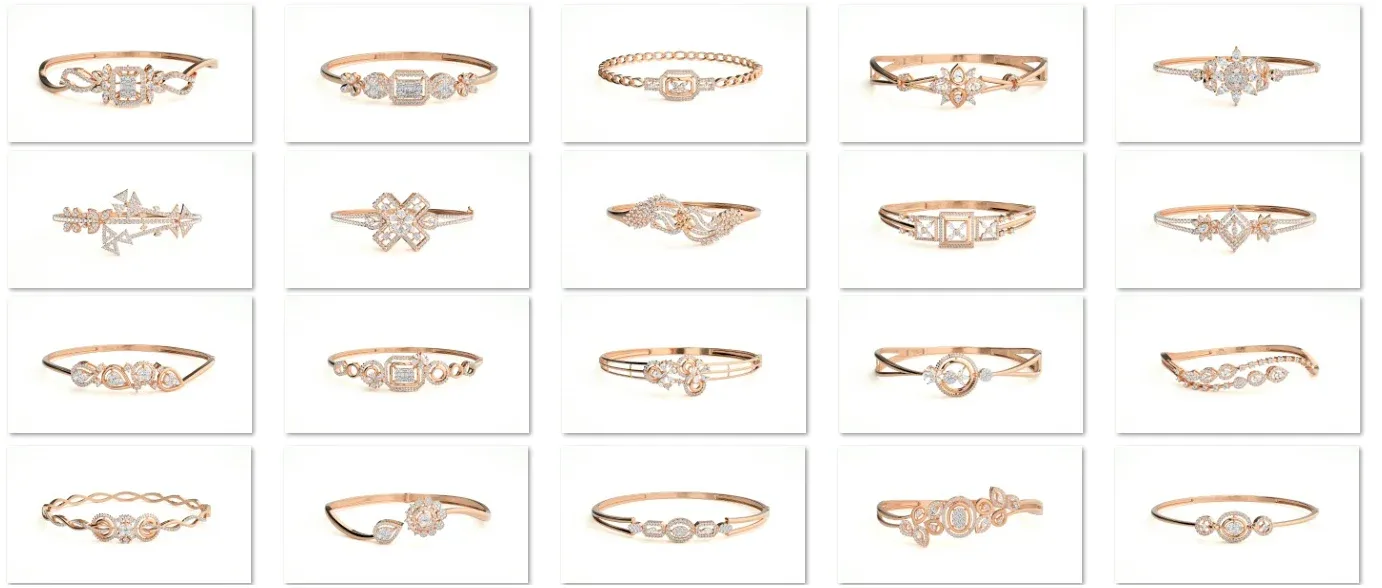 24 Diamond Bracelet Pack