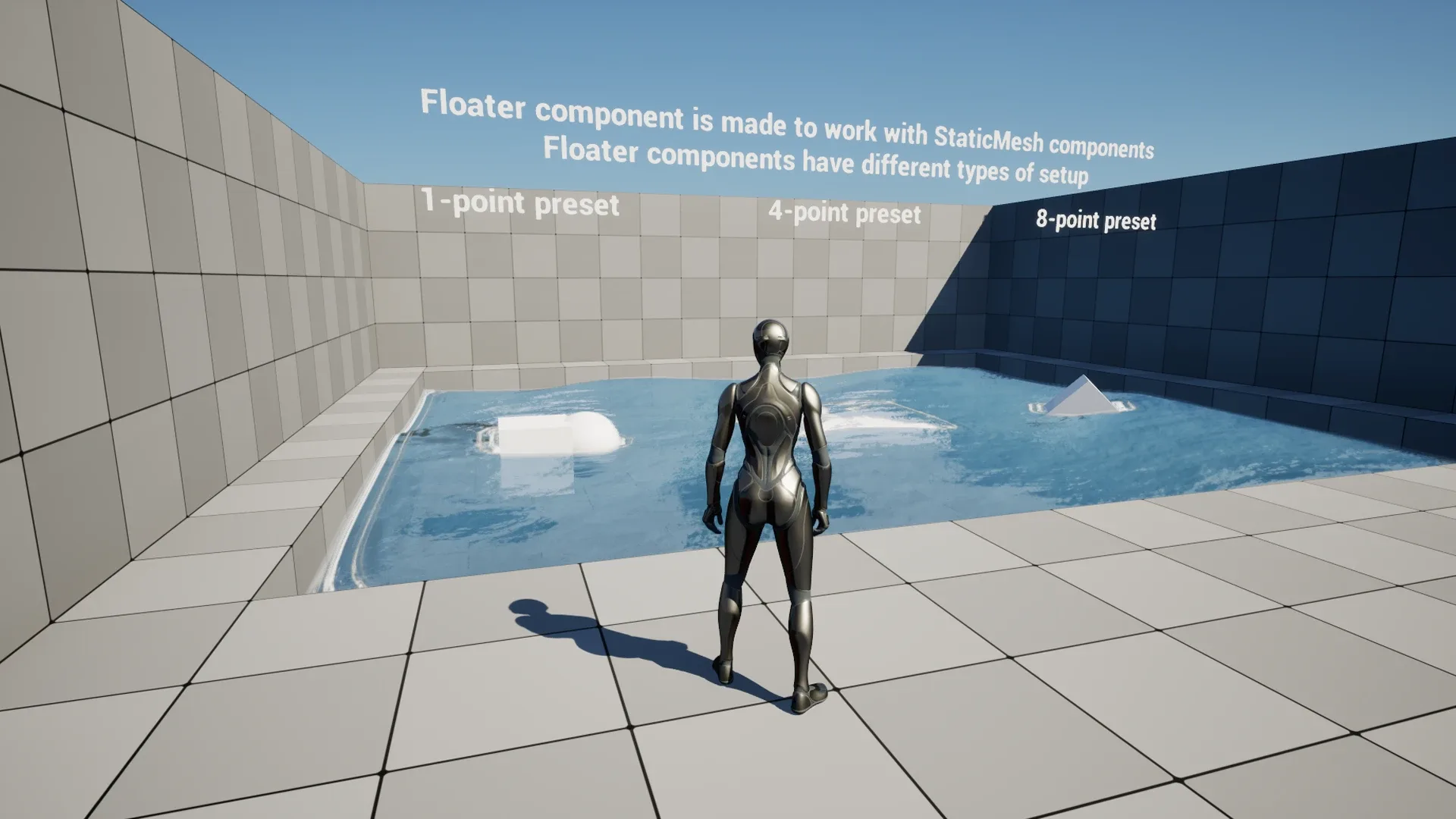 Advanced Interactive Water and Swim Systems [2 in 1]